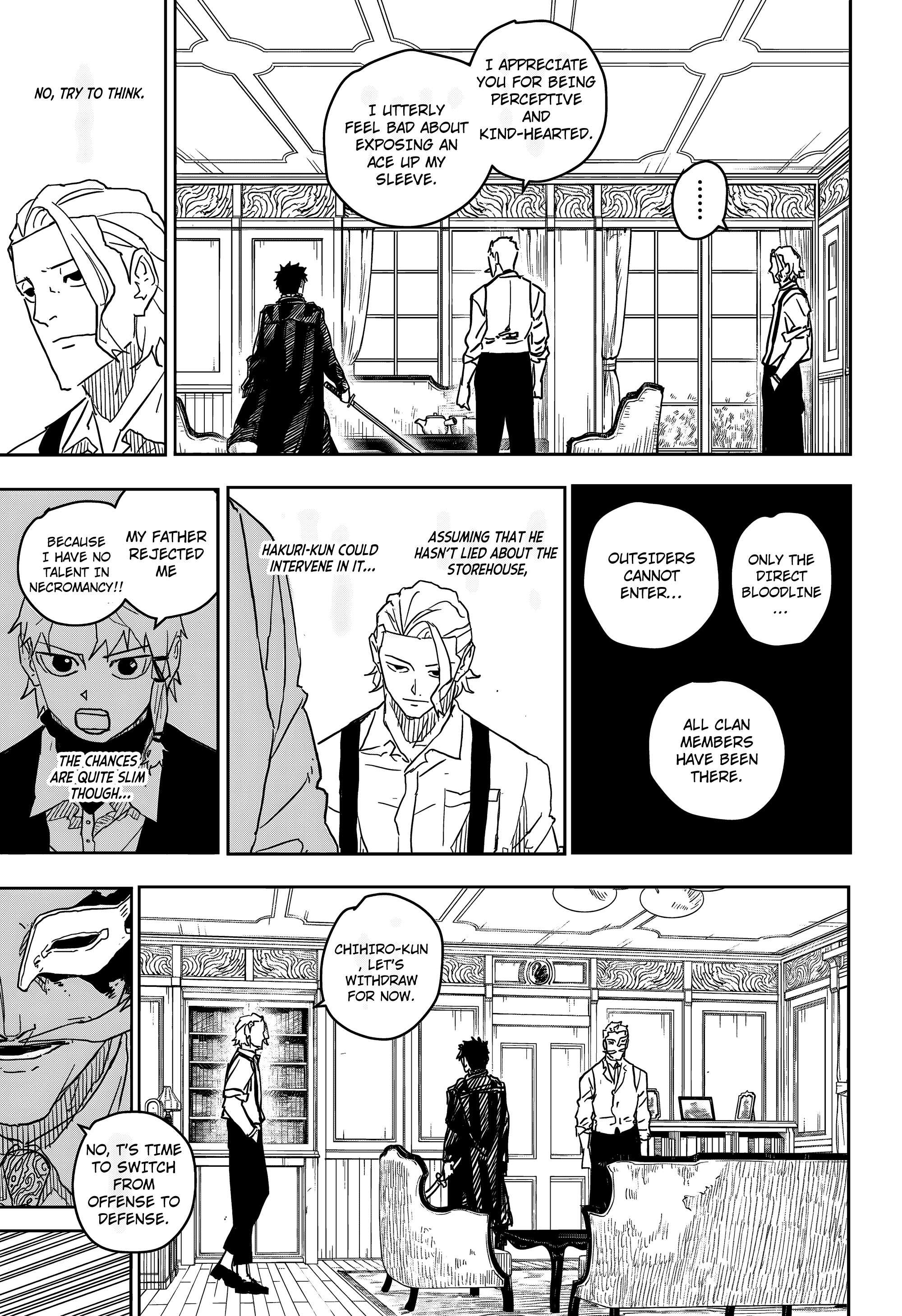 Read Kagurabachi En Manga Online