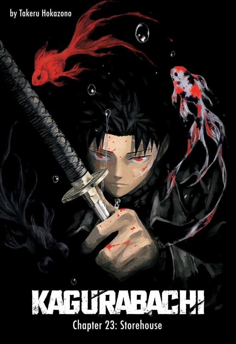 Read Kagurabachi En Manga Online