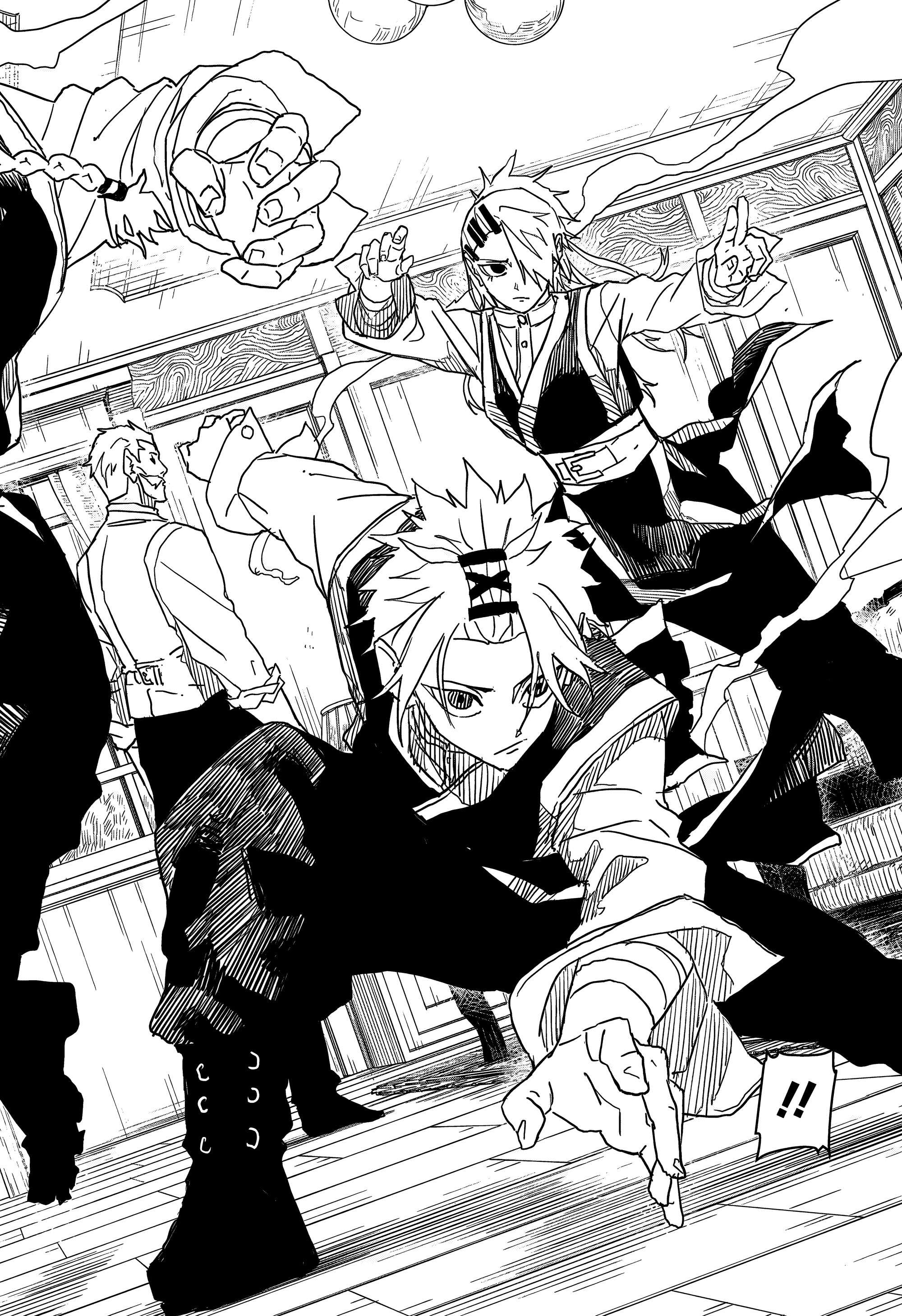 Read Kagurabachi En Manga Online