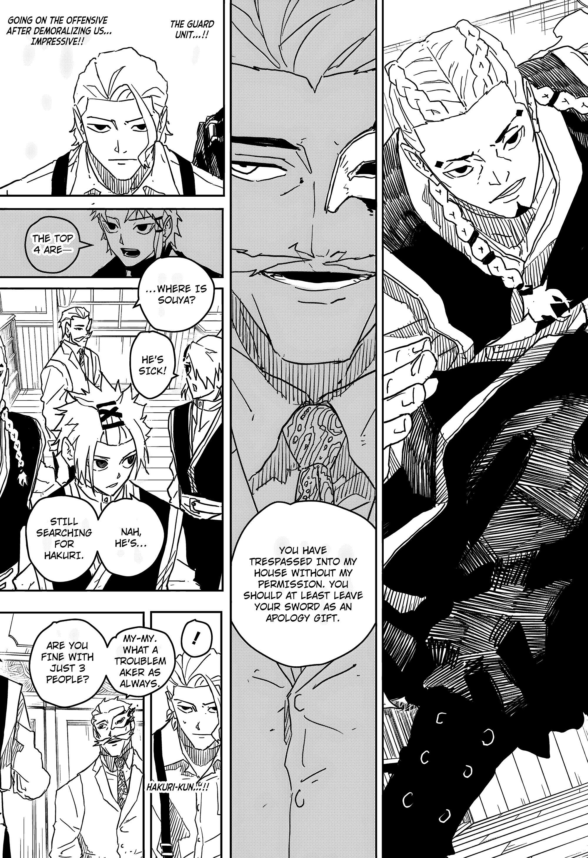 Read Kagurabachi En Manga Online