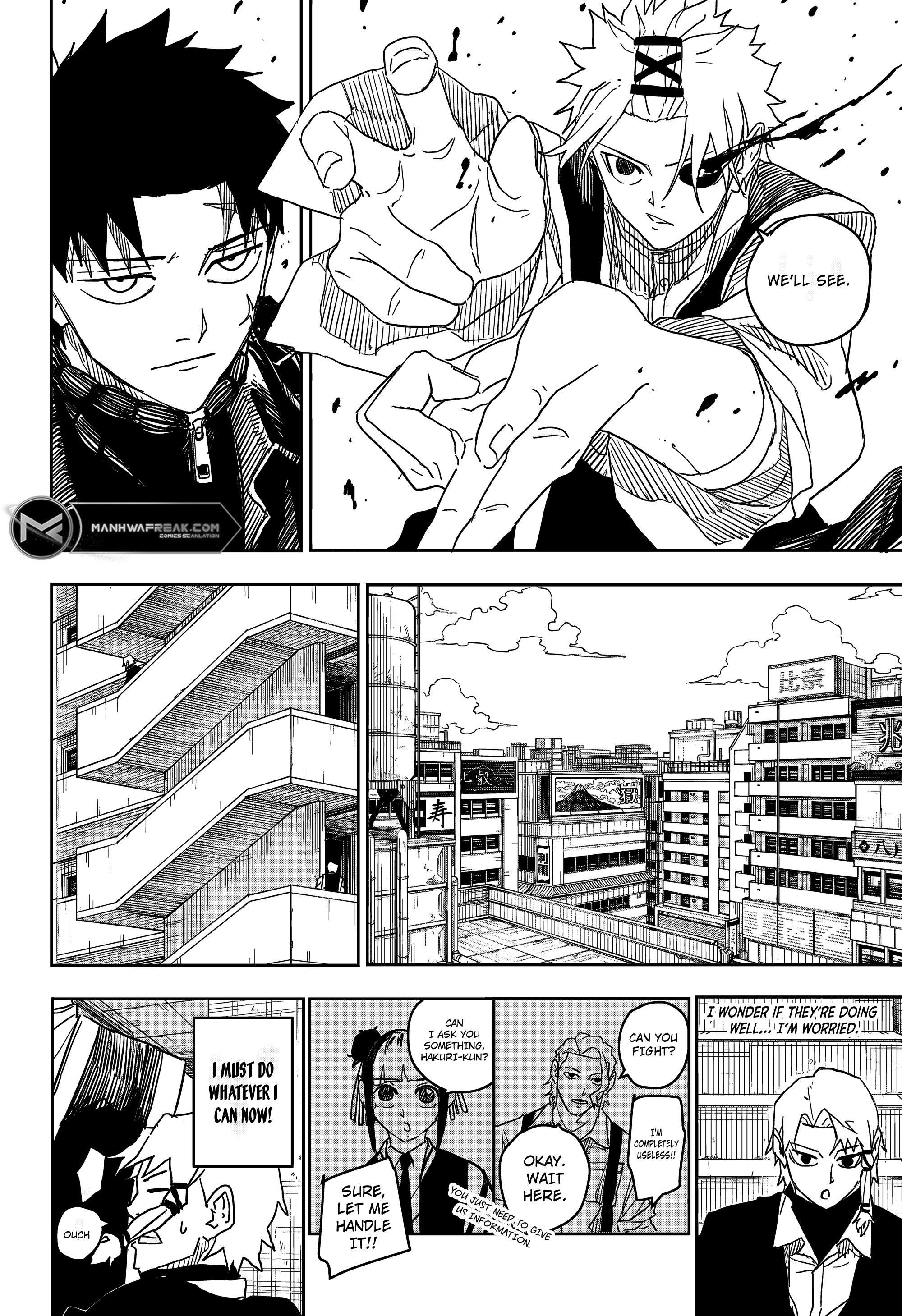 Read Kagurabachi En Manga Online