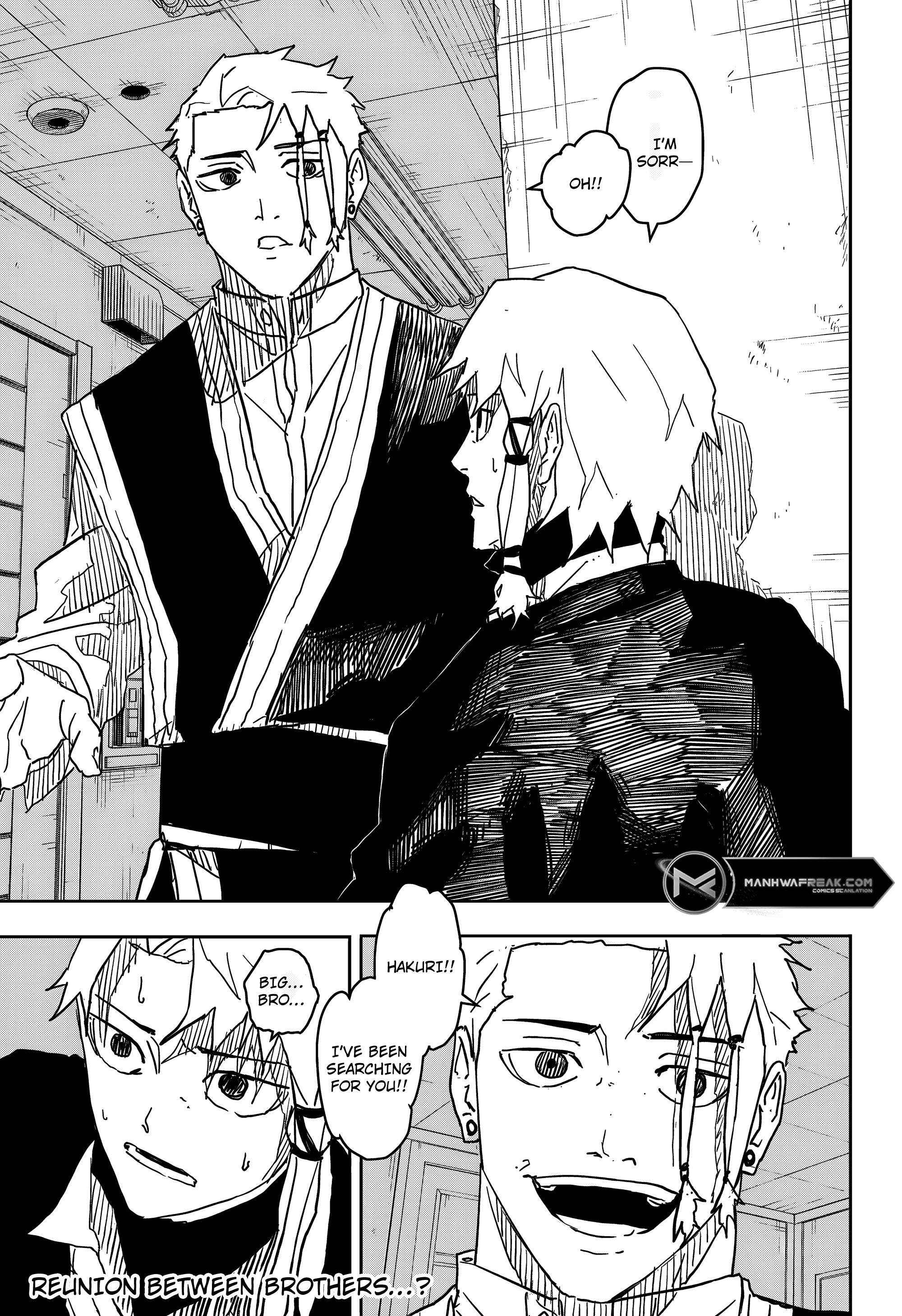 Read Kagurabachi En Manga Online