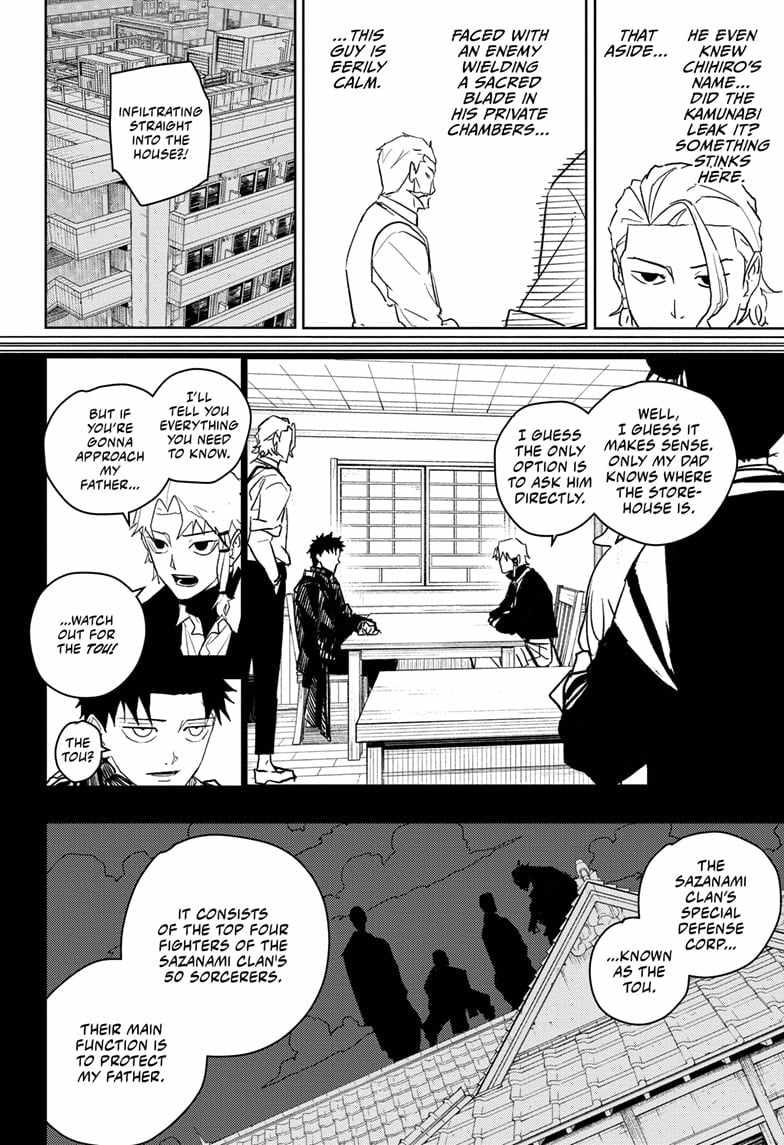 Read Kagurabachi En Manga Online