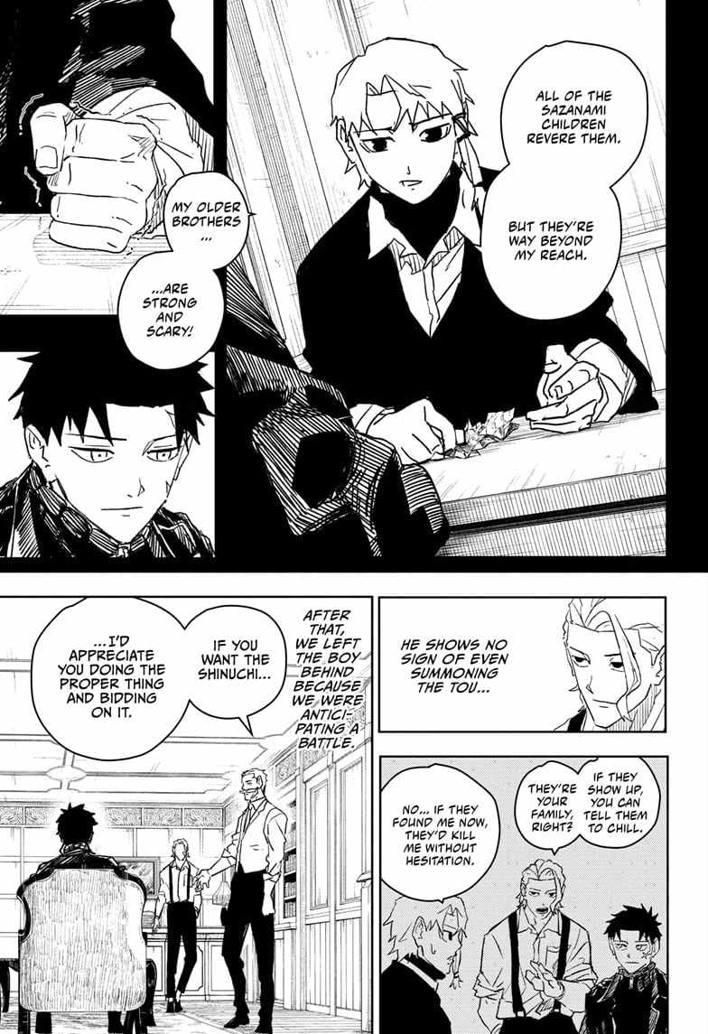 Read Kagurabachi En Manga Online