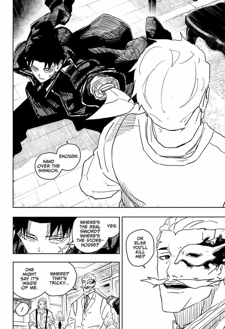 Read Kagurabachi En Manga Online