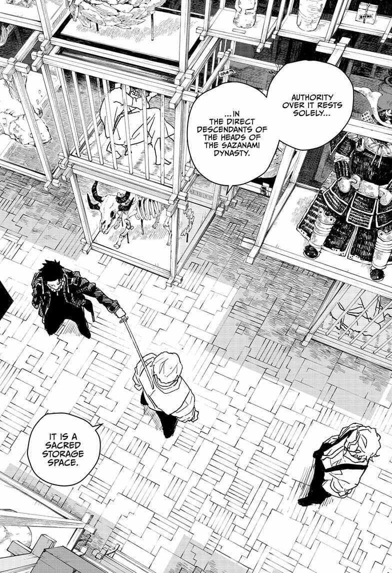 Read Kagurabachi En Manga Online