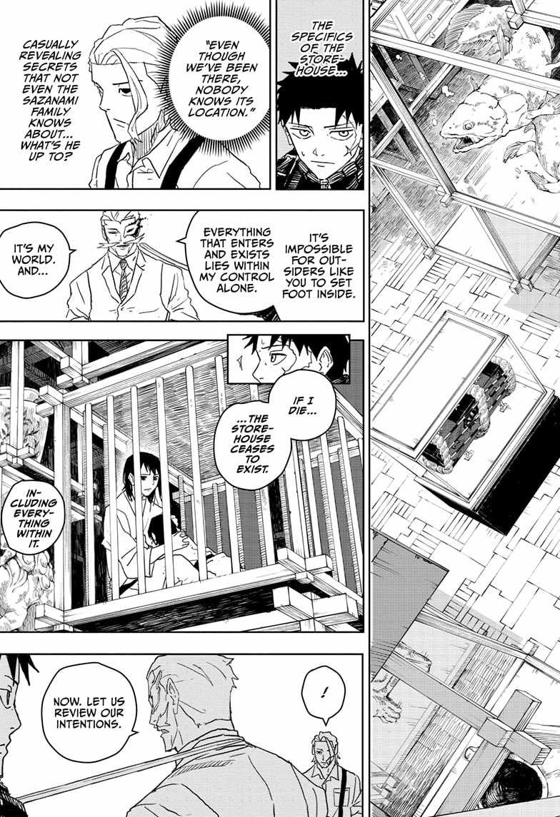 Read Kagurabachi En Manga Online