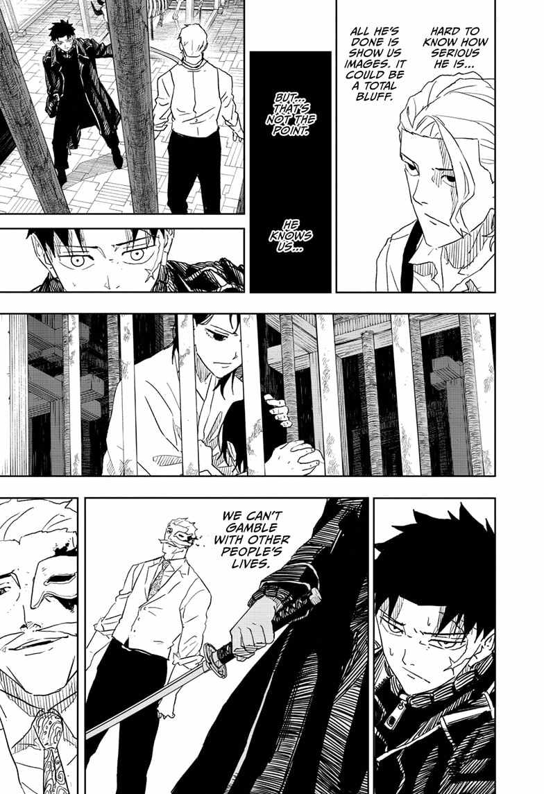 Read Kagurabachi En Manga Online