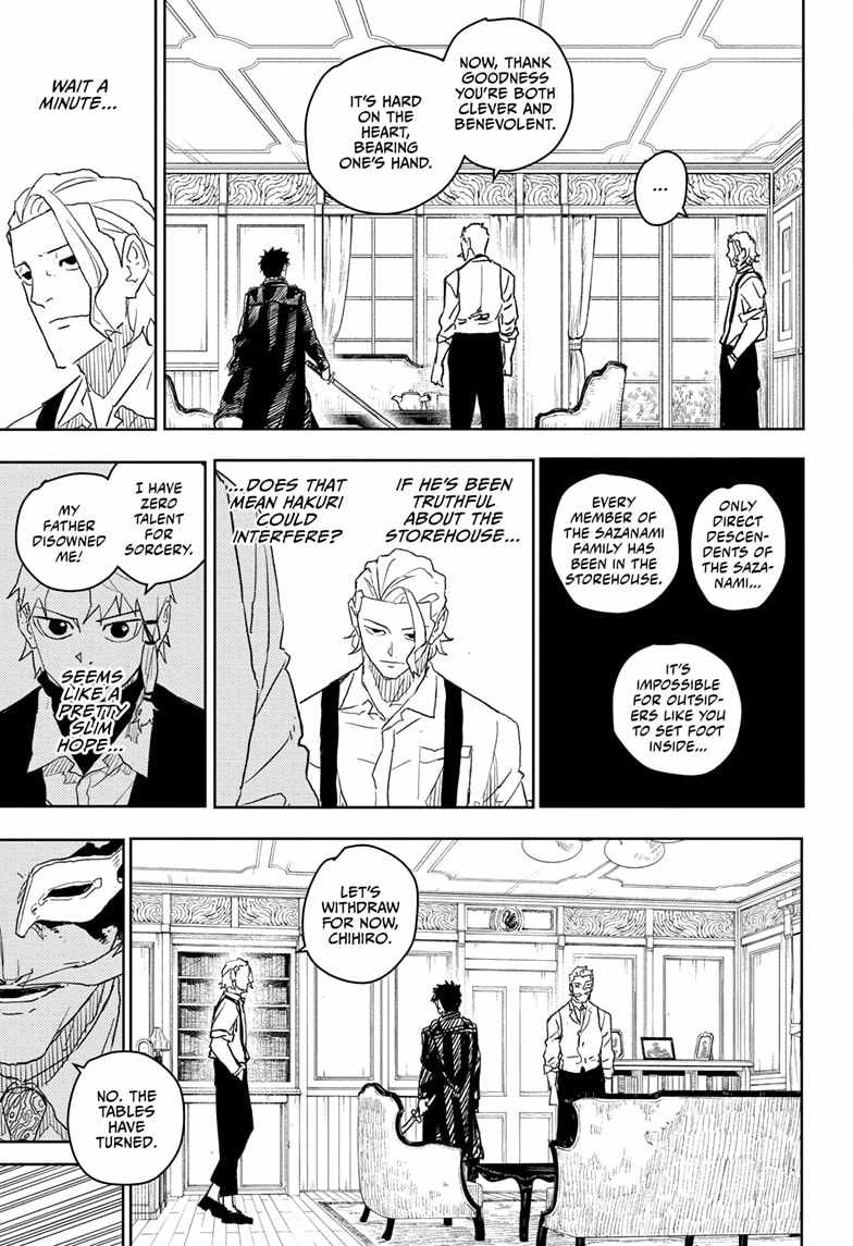 Read Kagurabachi En Manga Online