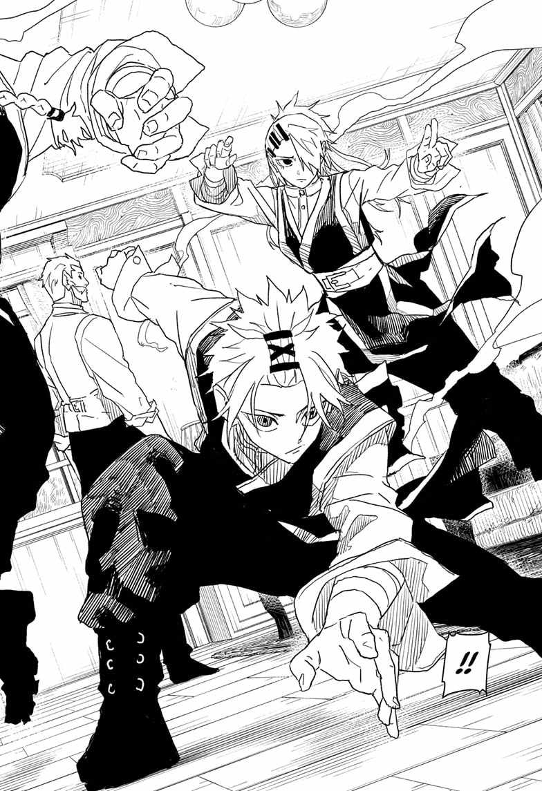Read Kagurabachi En Manga Online