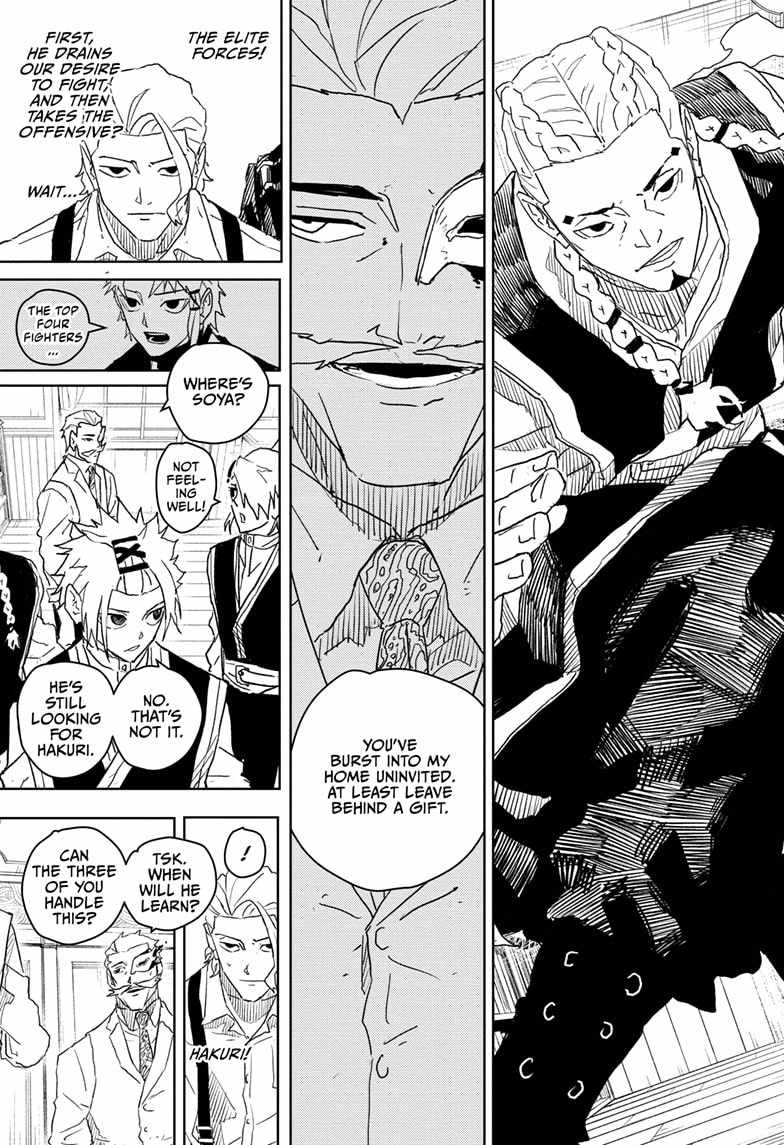 Read Kagurabachi En Manga Online
