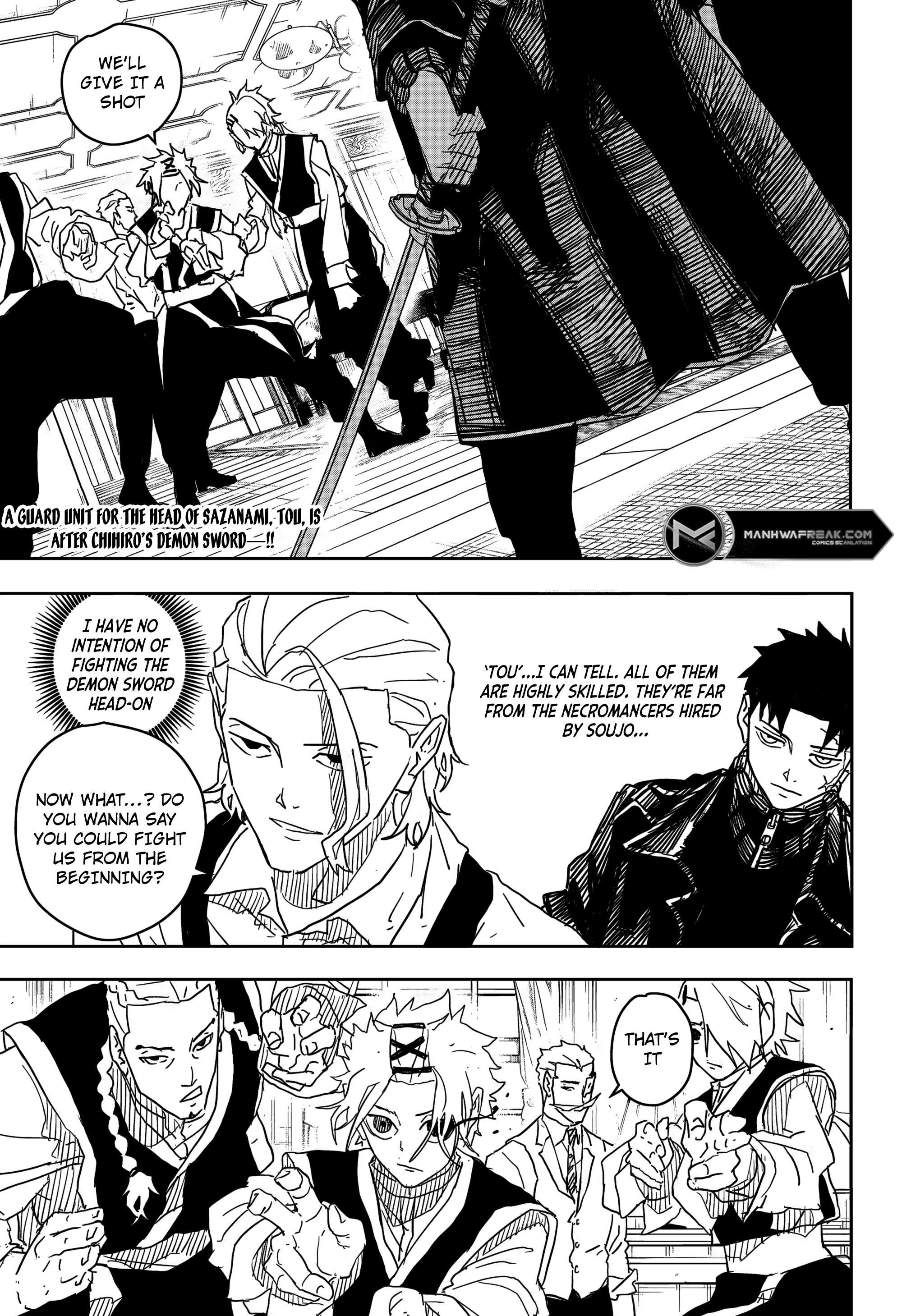 Read Kagurabachi En Manga Online