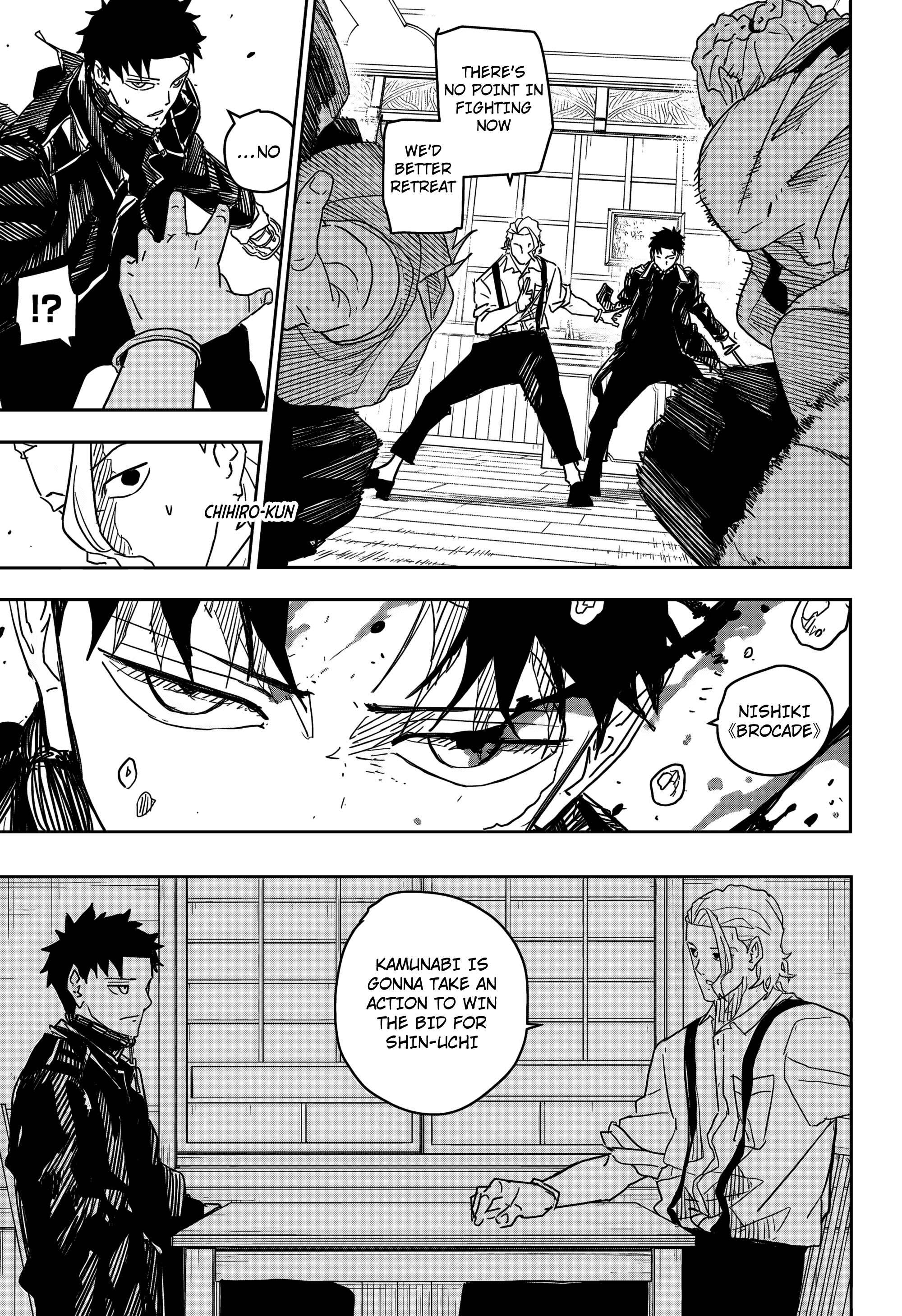 Read Kagurabachi En Manga Online