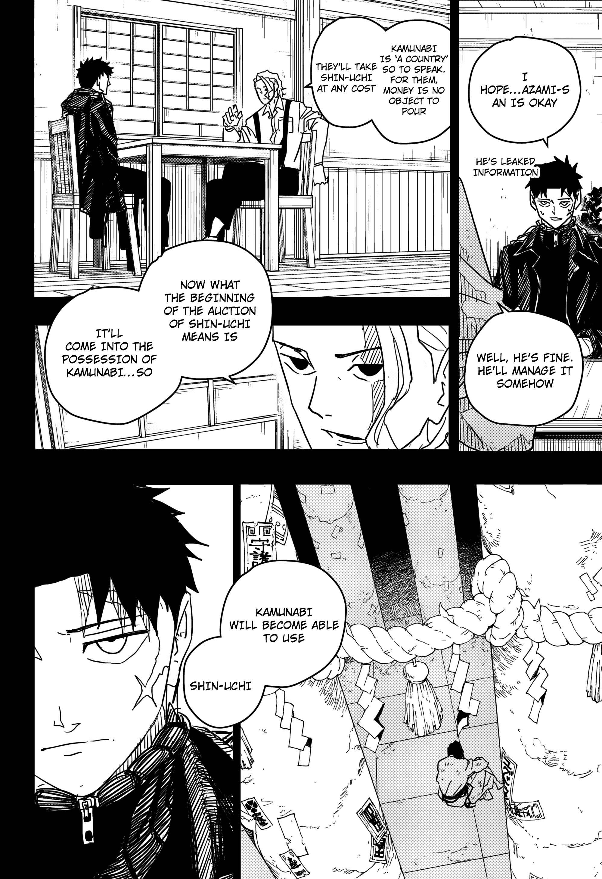 Read Kagurabachi En Manga Online