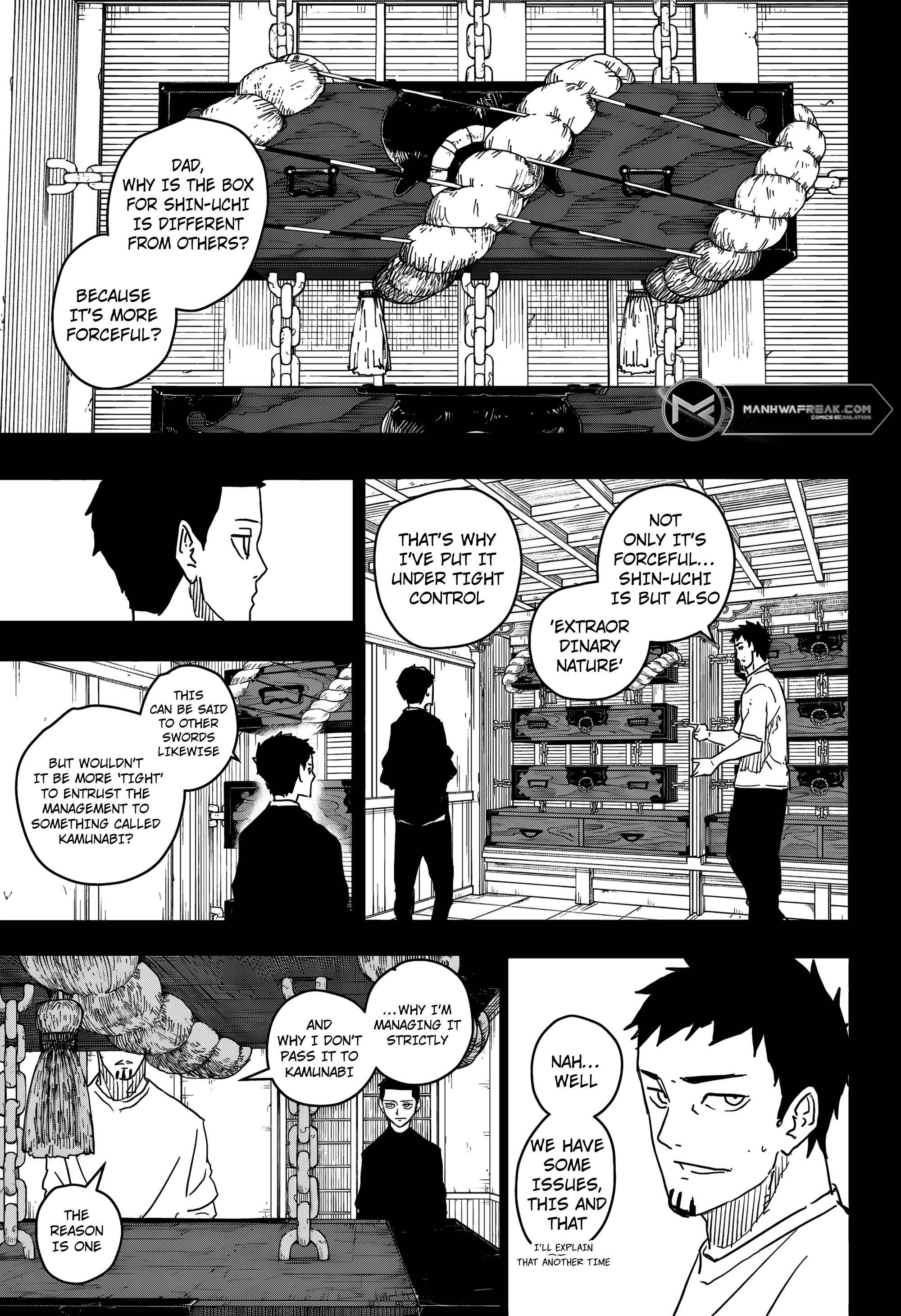 Read Kagurabachi En Manga Online