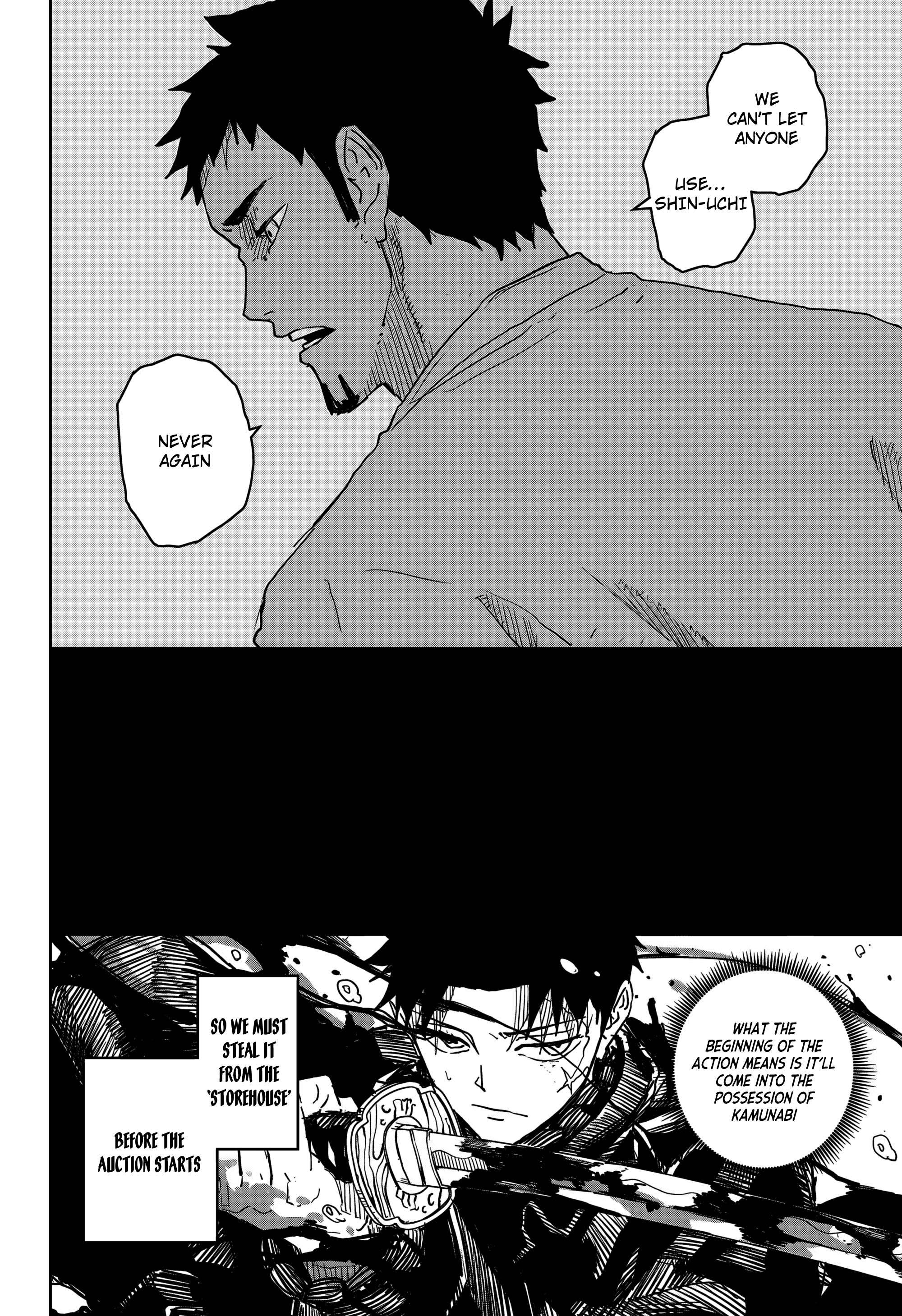 Read Kagurabachi En Manga Online