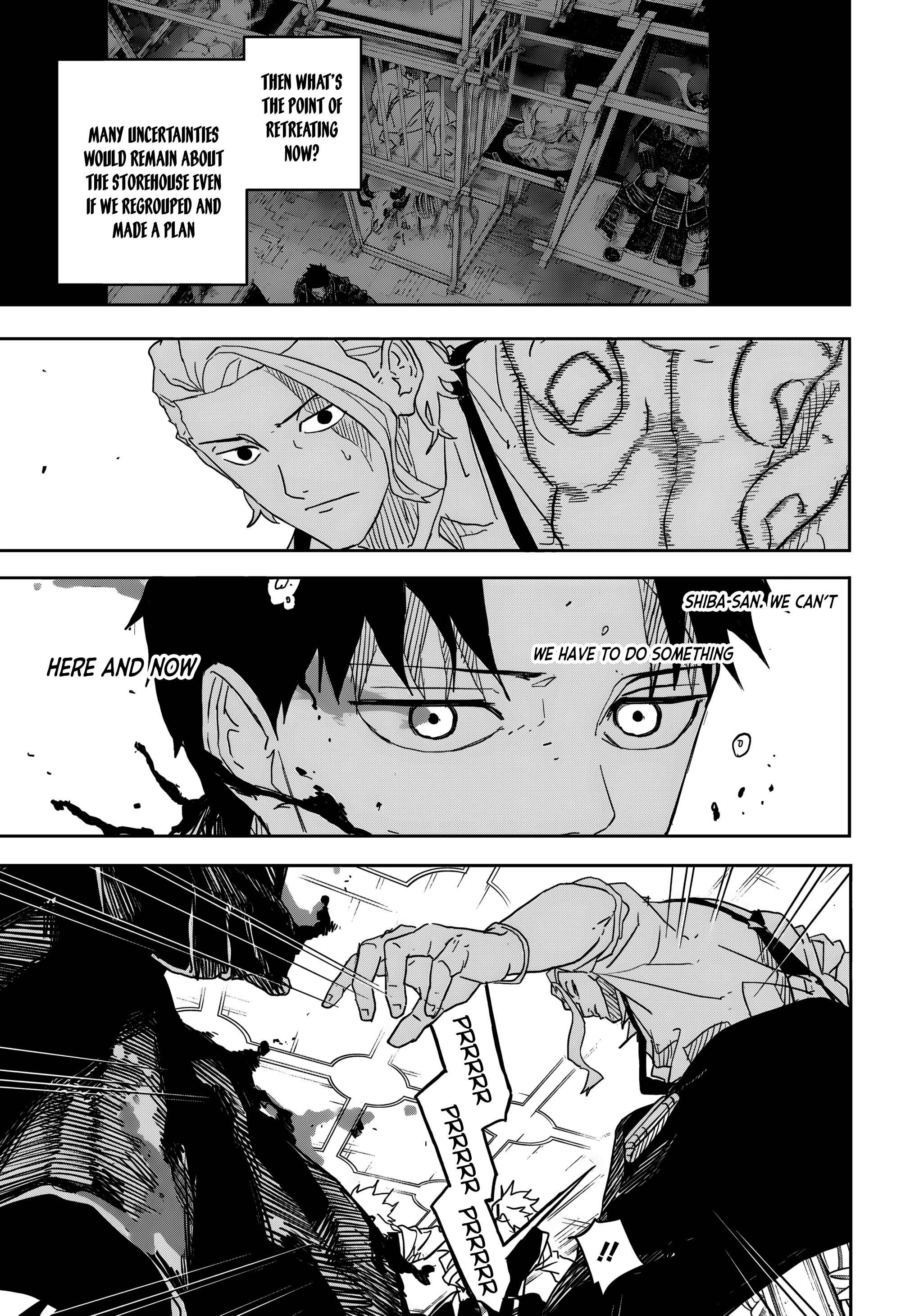 Read Kagurabachi En Manga Online