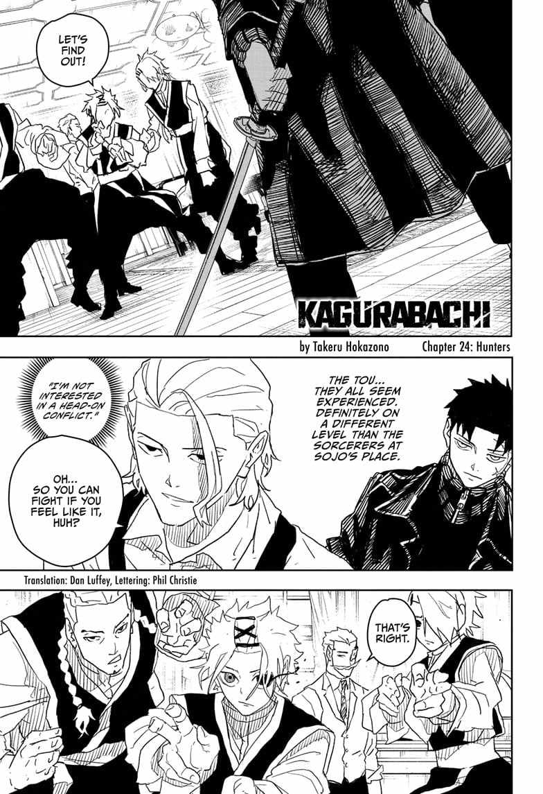 Read Kagurabachi En Manga Online