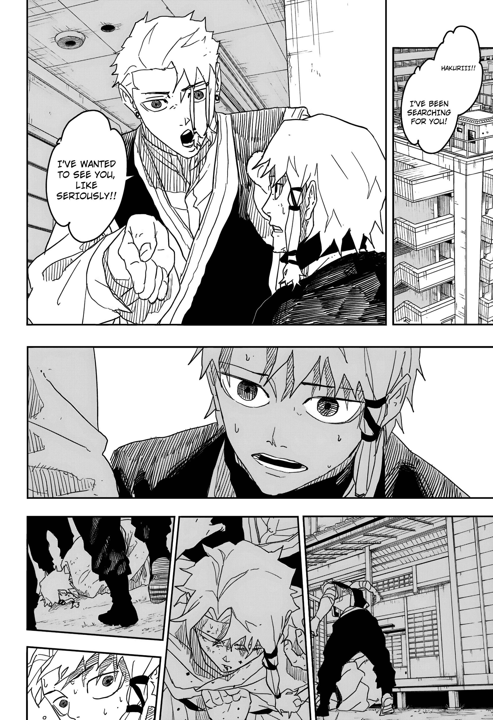 Read Kagurabachi En Manga Online