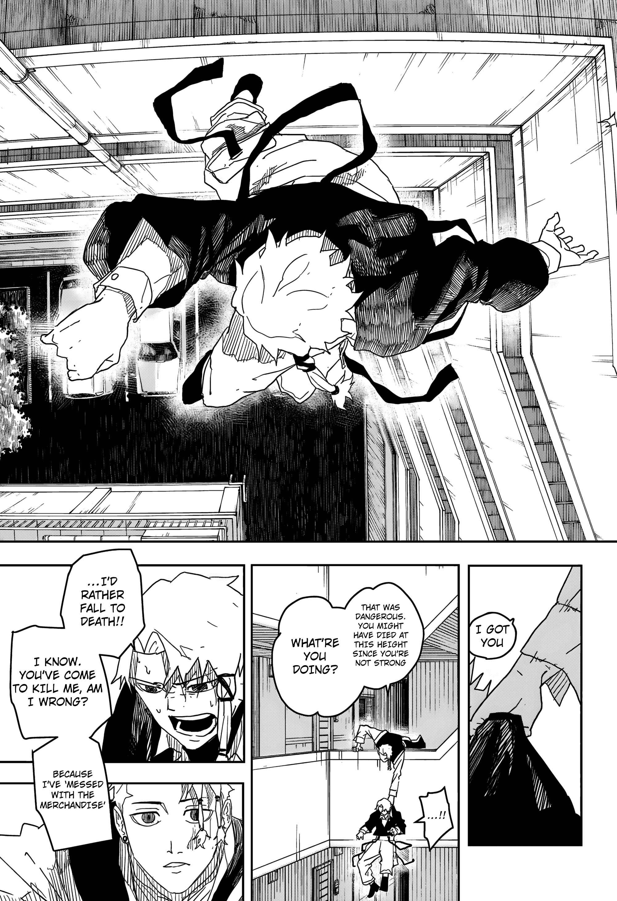 Read Kagurabachi En Manga Online