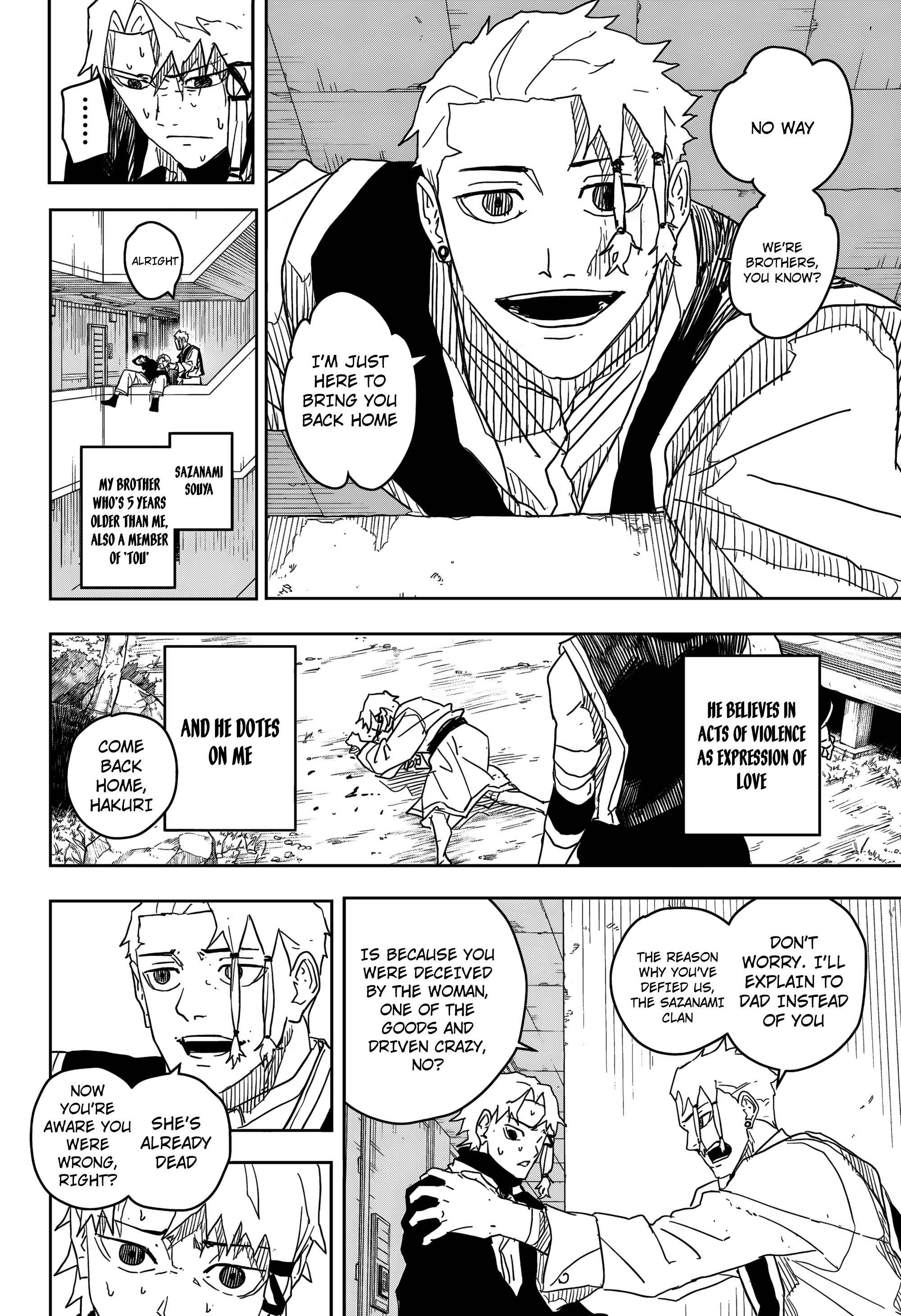 Read Kagurabachi En Manga Online