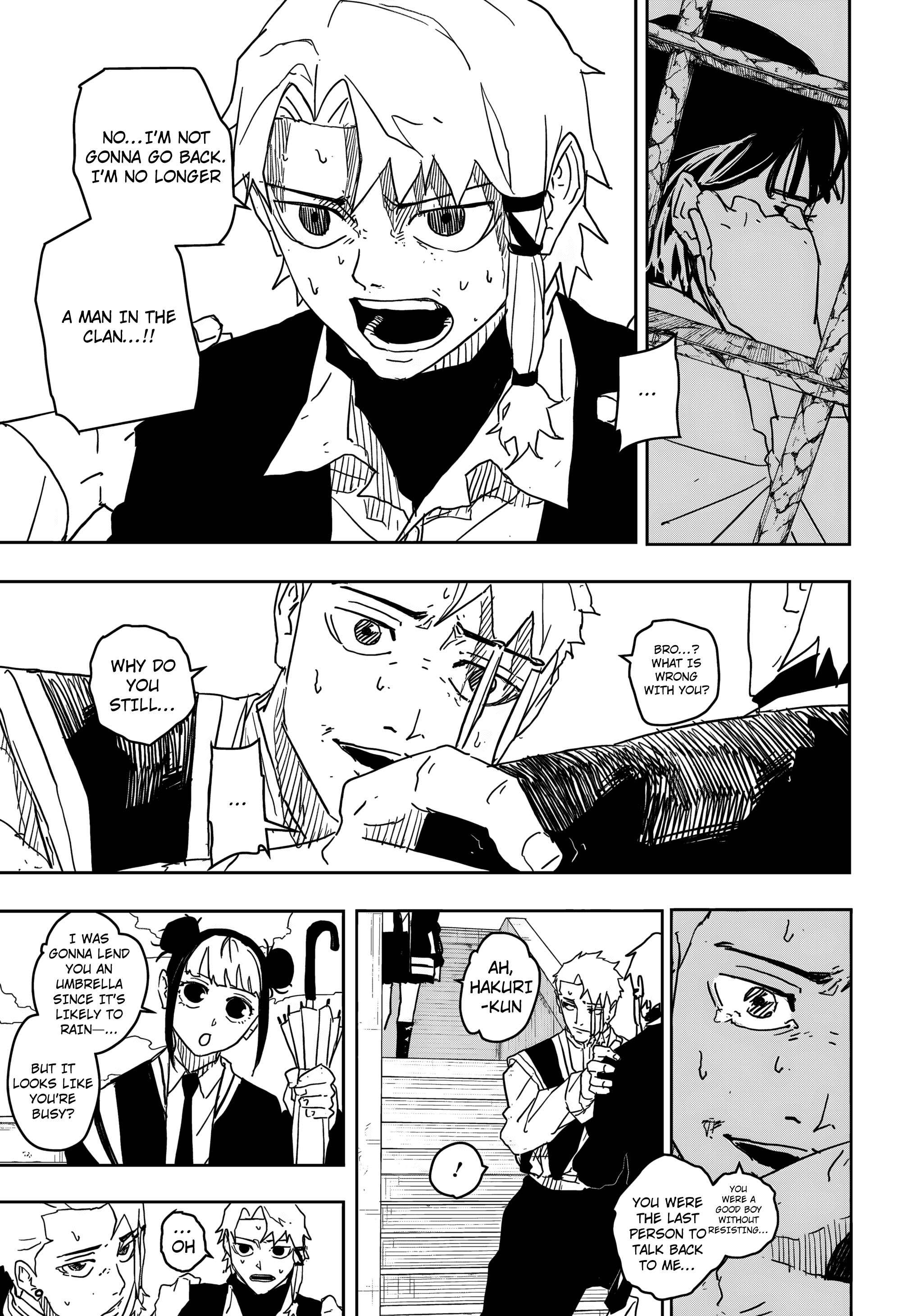 Read Kagurabachi En Manga Online