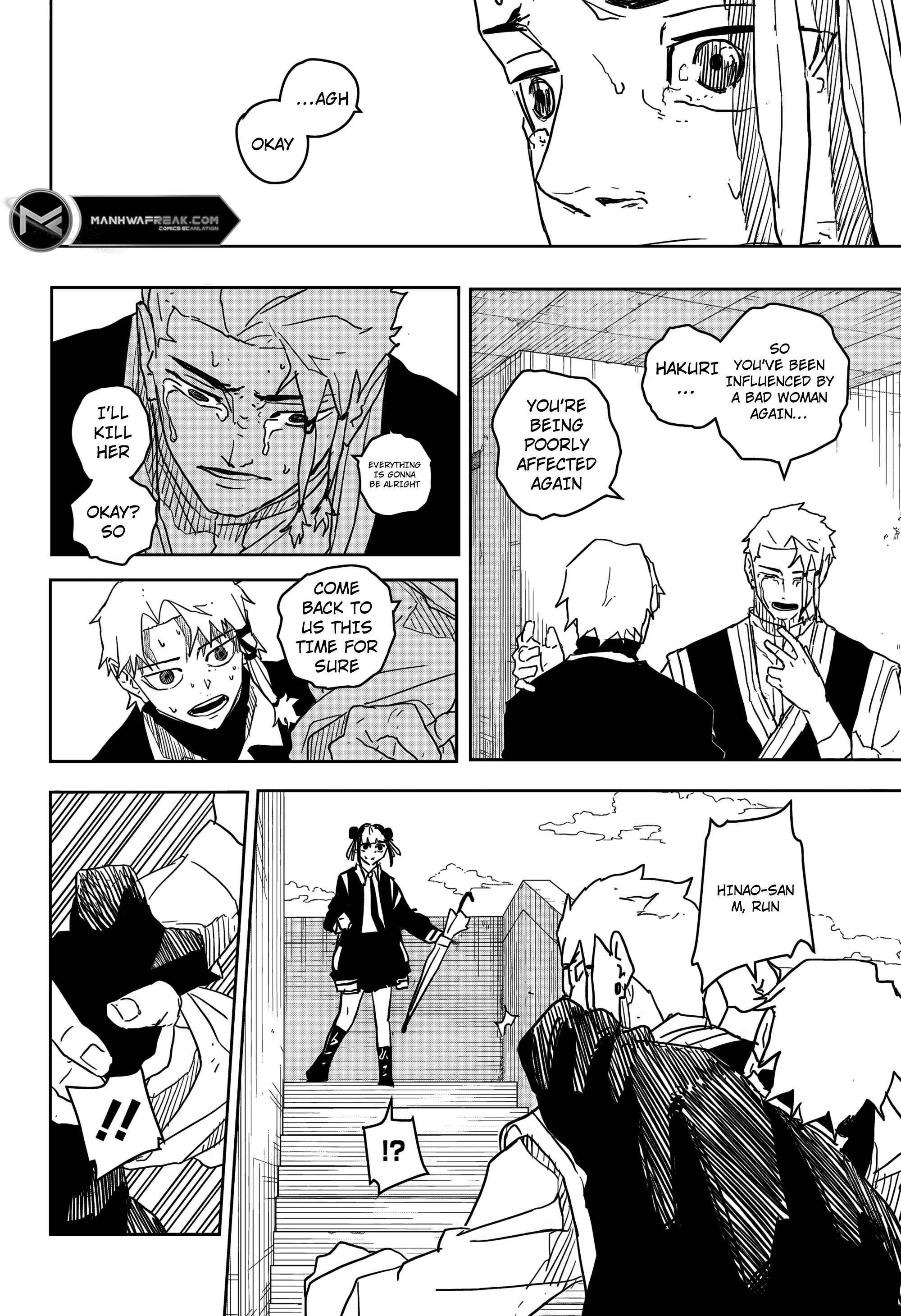 Read Kagurabachi En Manga Online