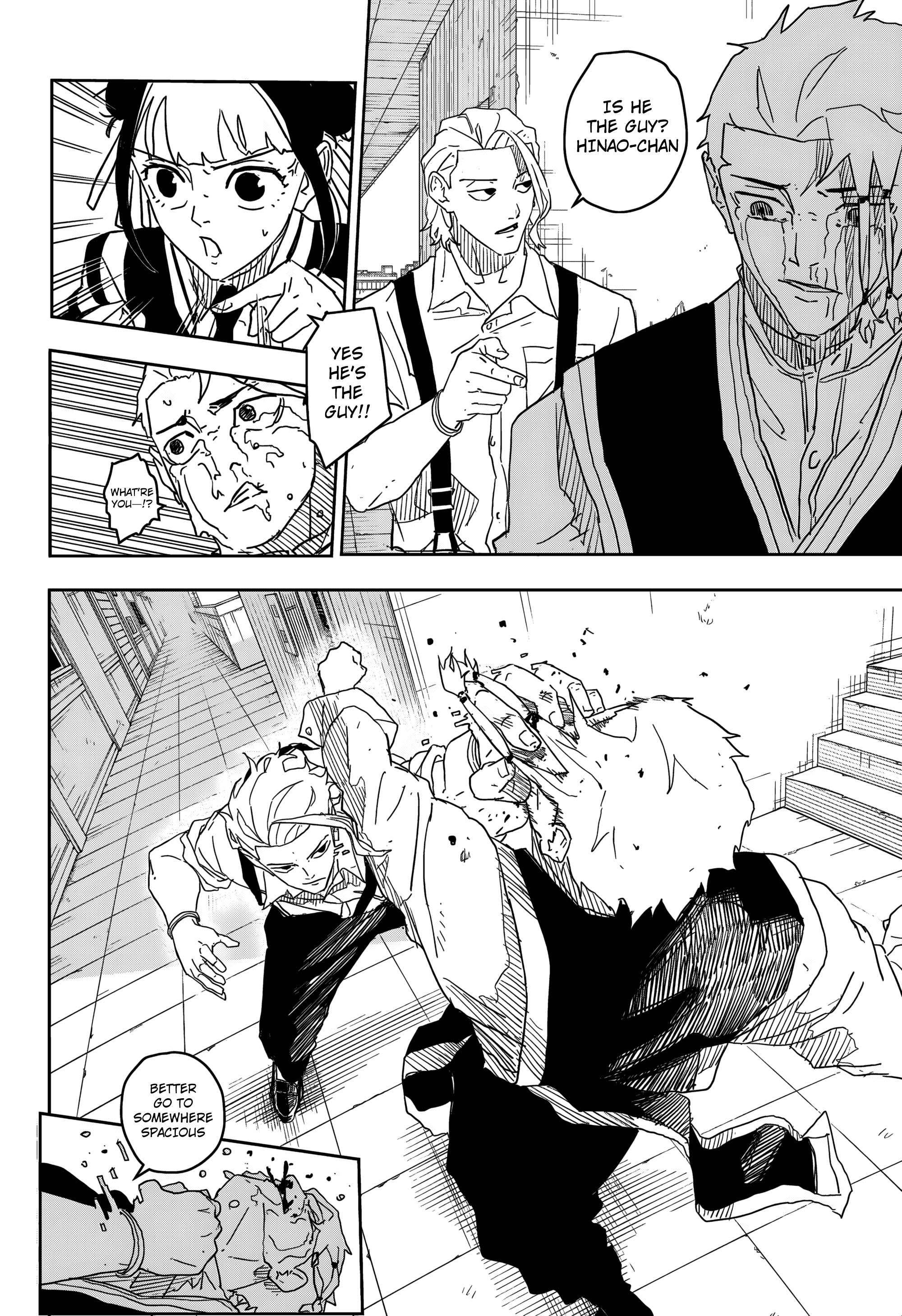 Read Kagurabachi En Manga Online