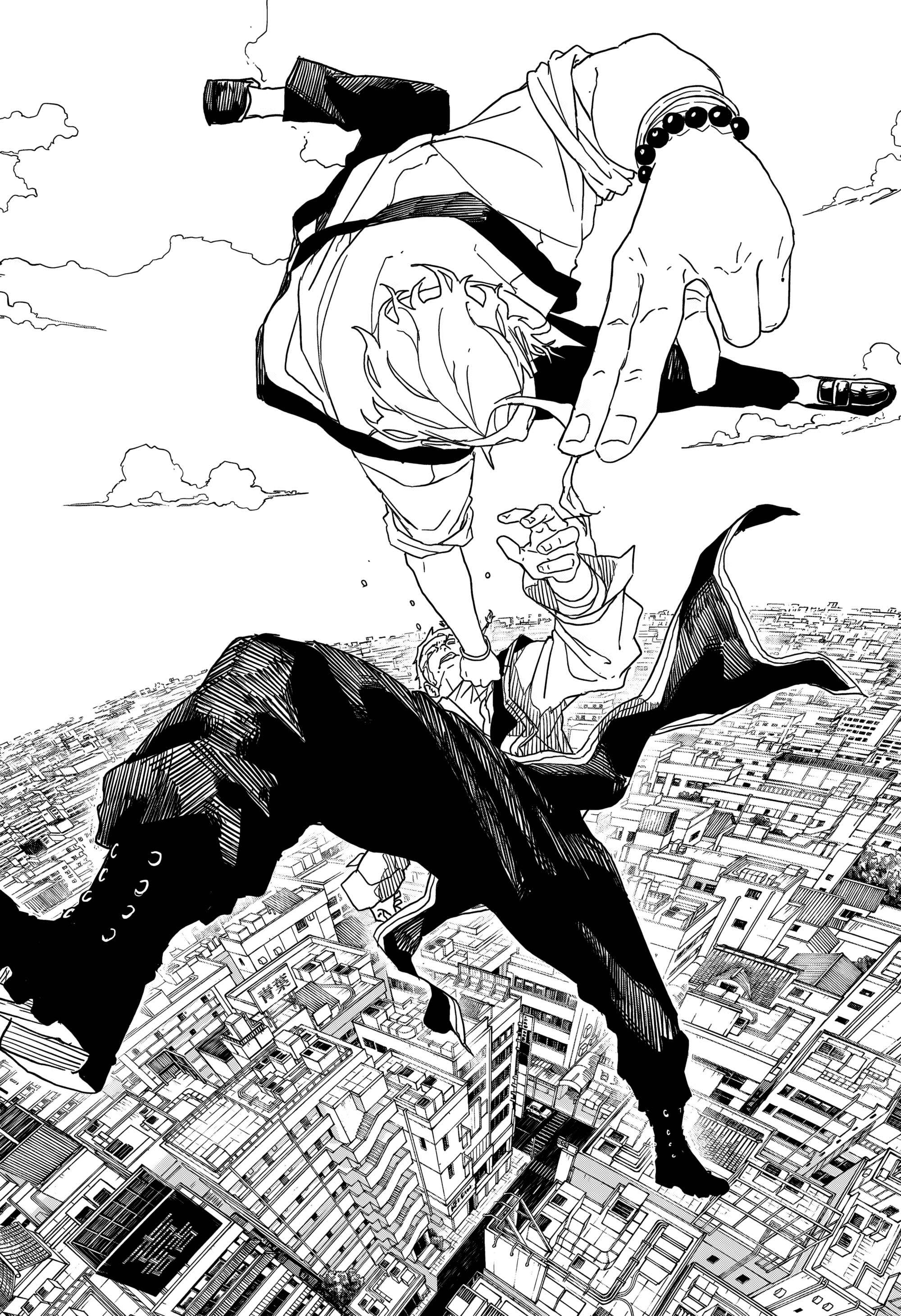 Read Kagurabachi En Manga Online