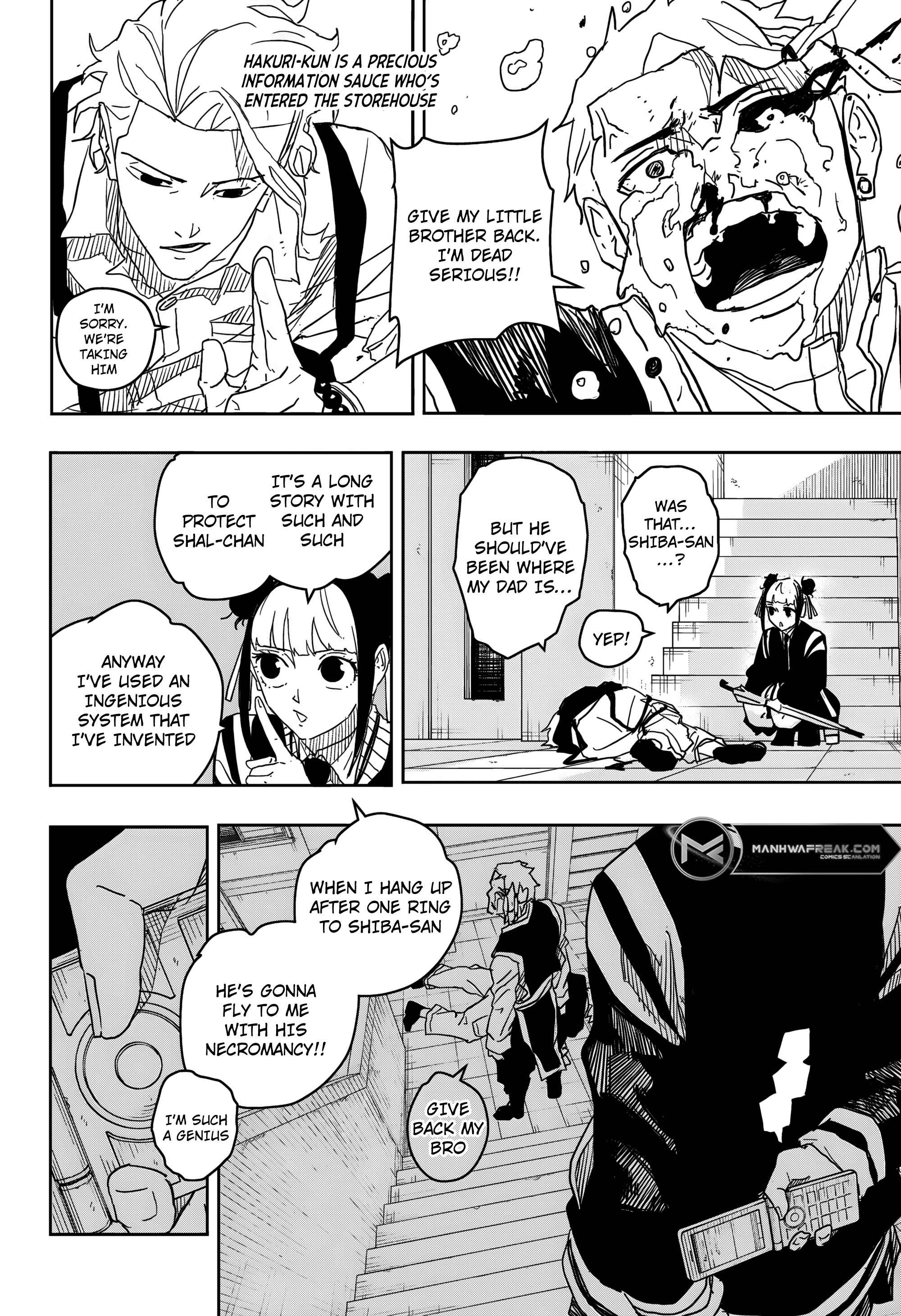 Read Kagurabachi En Manga Online