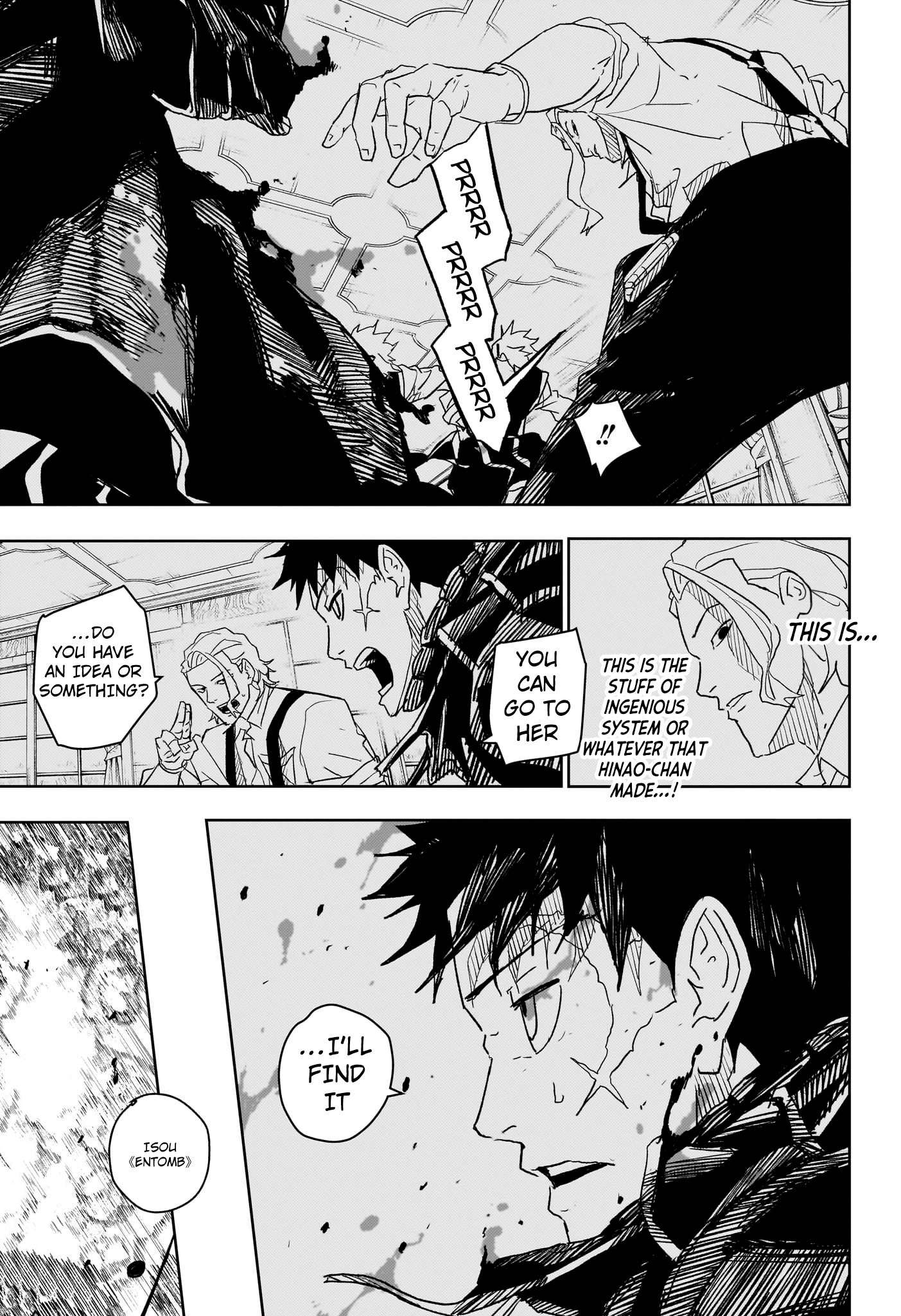 Read Kagurabachi En Manga Online
