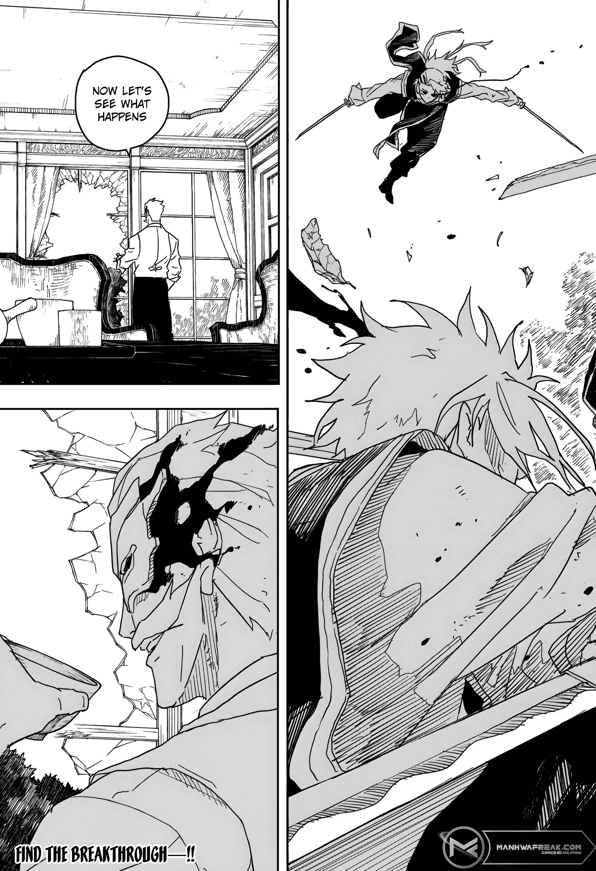 Read Kagurabachi En Manga Online