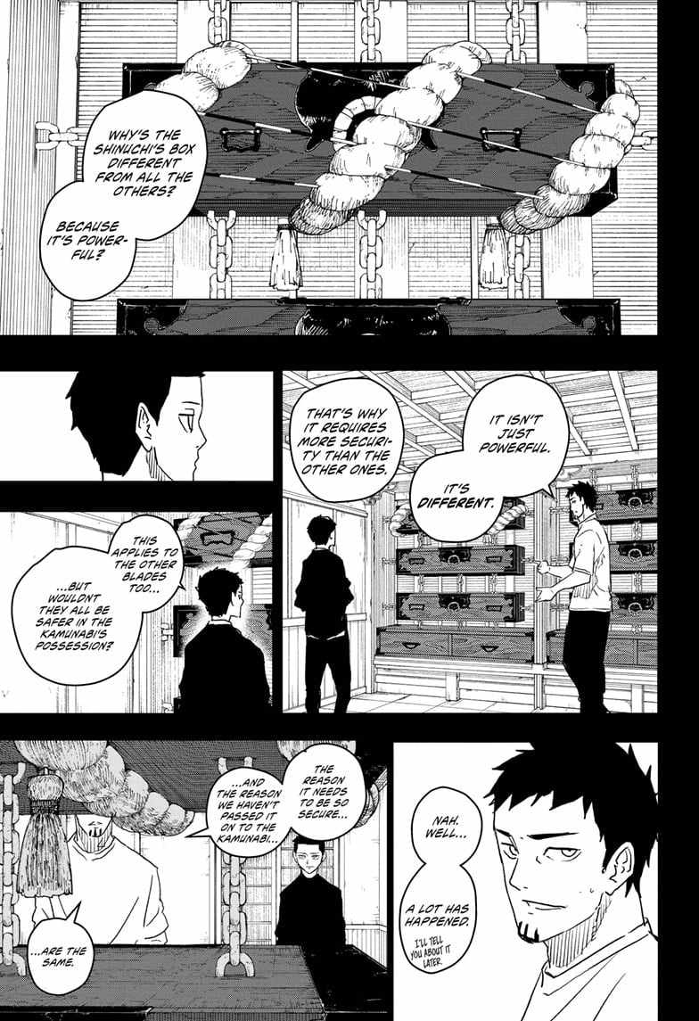 Read Kagurabachi En Manga Online