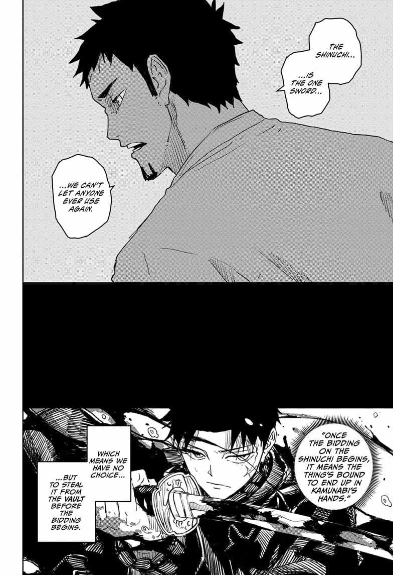 Read Kagurabachi En Manga Online