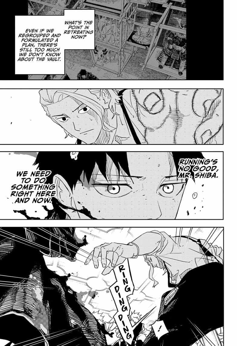 Read Kagurabachi En Manga Online
