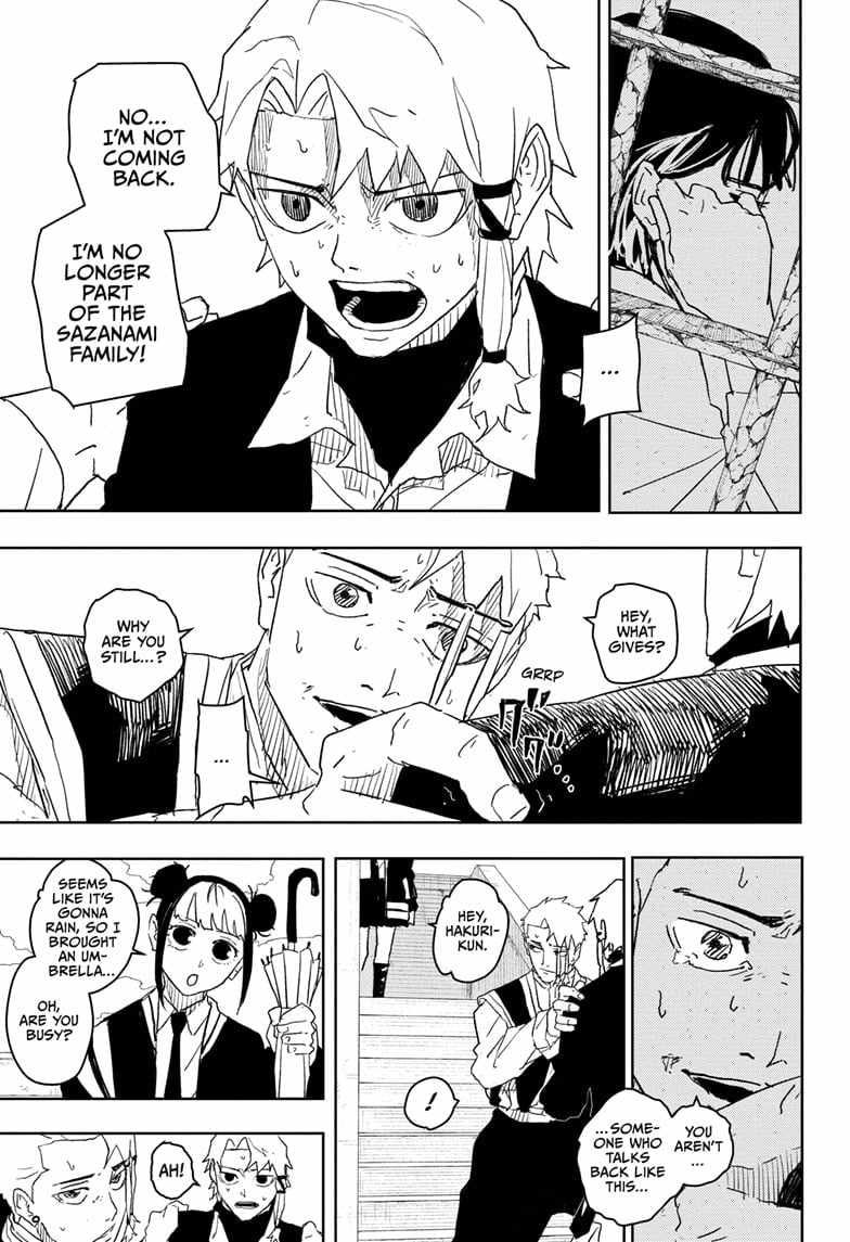 Read Kagurabachi En Manga Online