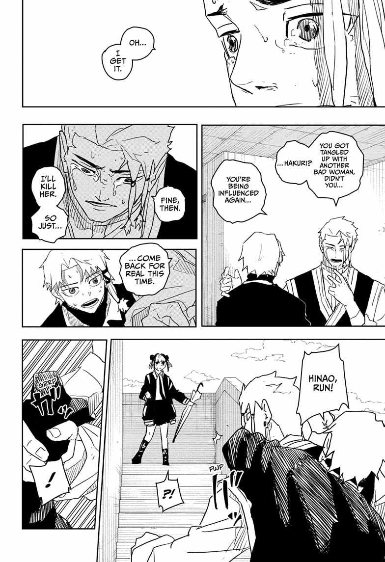 Read Kagurabachi En Manga Online