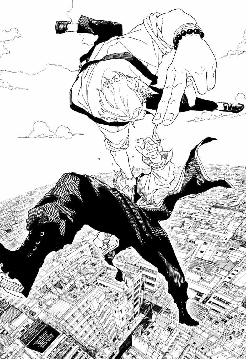 Read Kagurabachi En Manga Online
