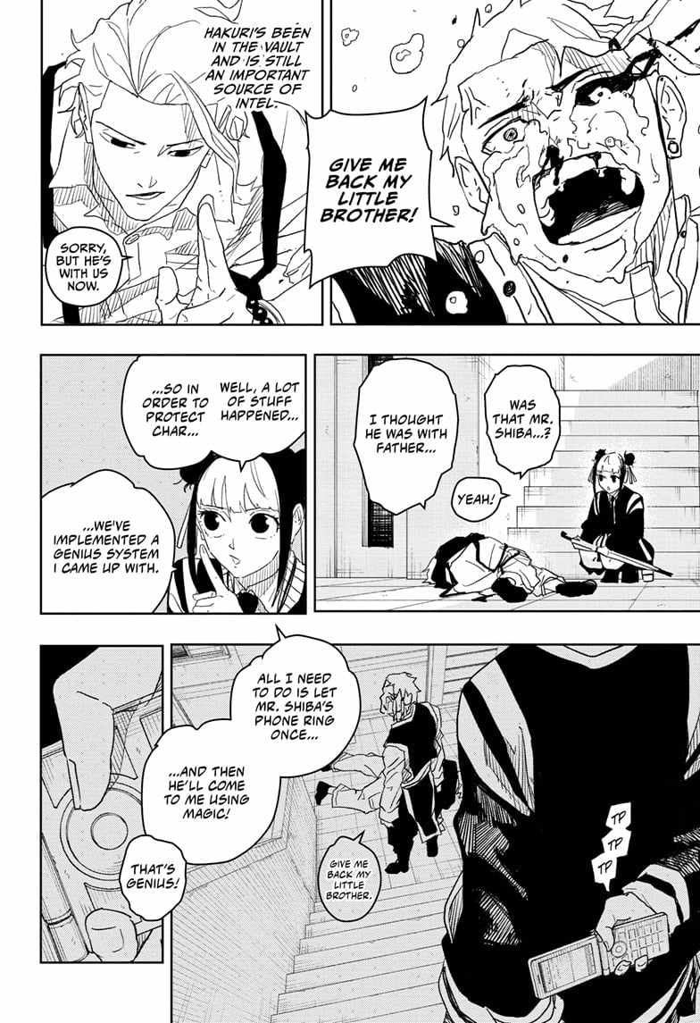 Read Kagurabachi En Manga Online