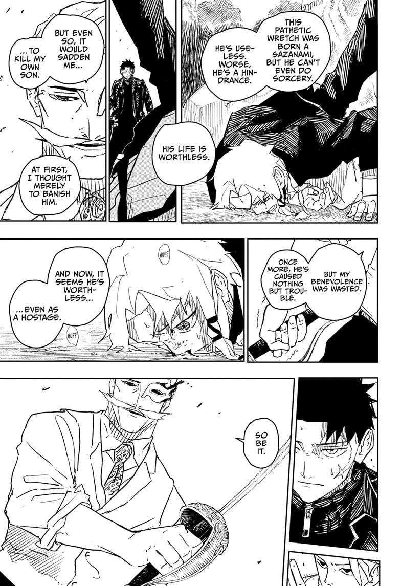 Read Kagurabachi En Manga Online