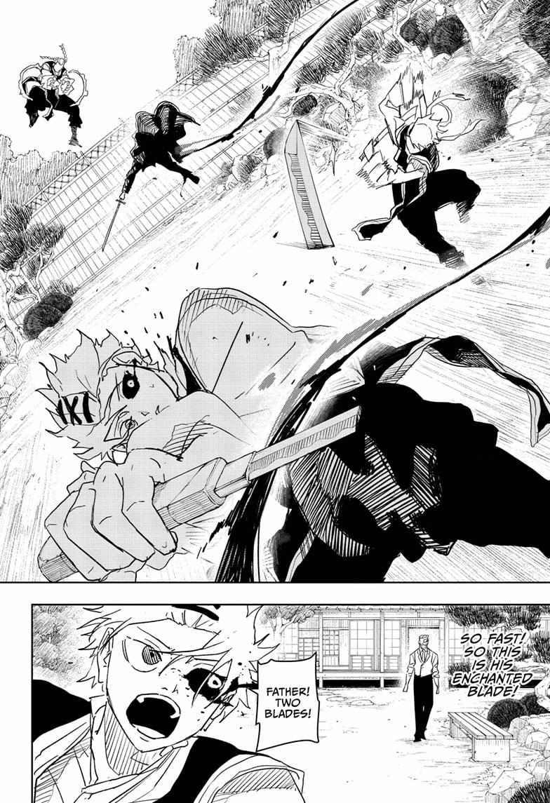 Read Kagurabachi En Manga Online