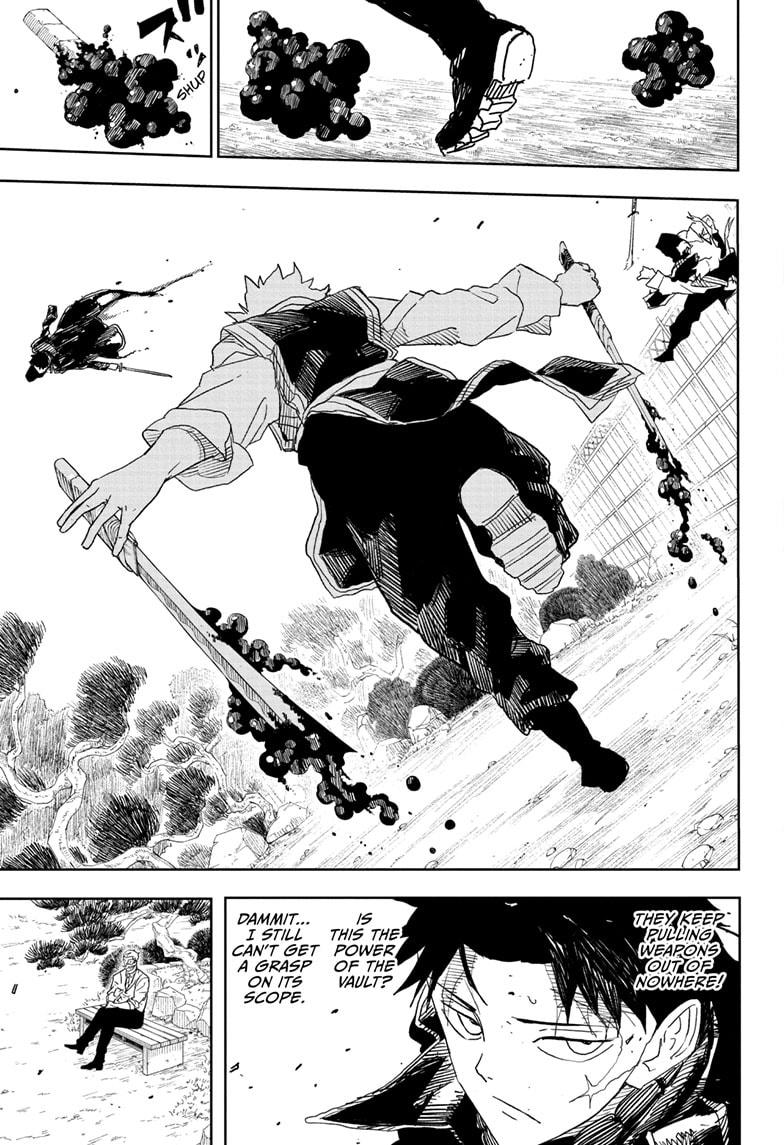 Read Kagurabachi En Manga Online