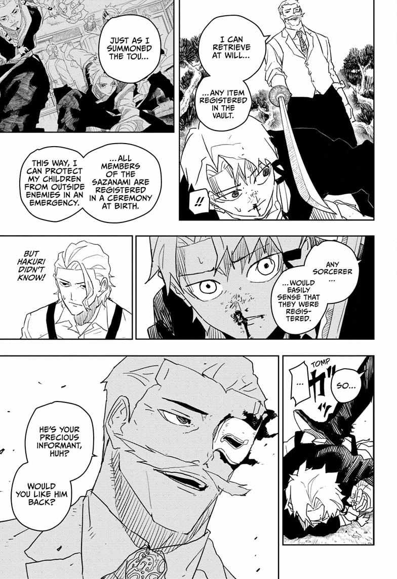 Read Kagurabachi En Manga Online