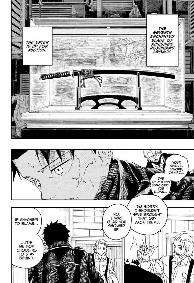 Read Kagurabachi En Manga Online