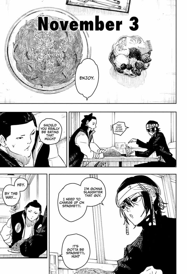 Read Kagurabachi En Manga Online