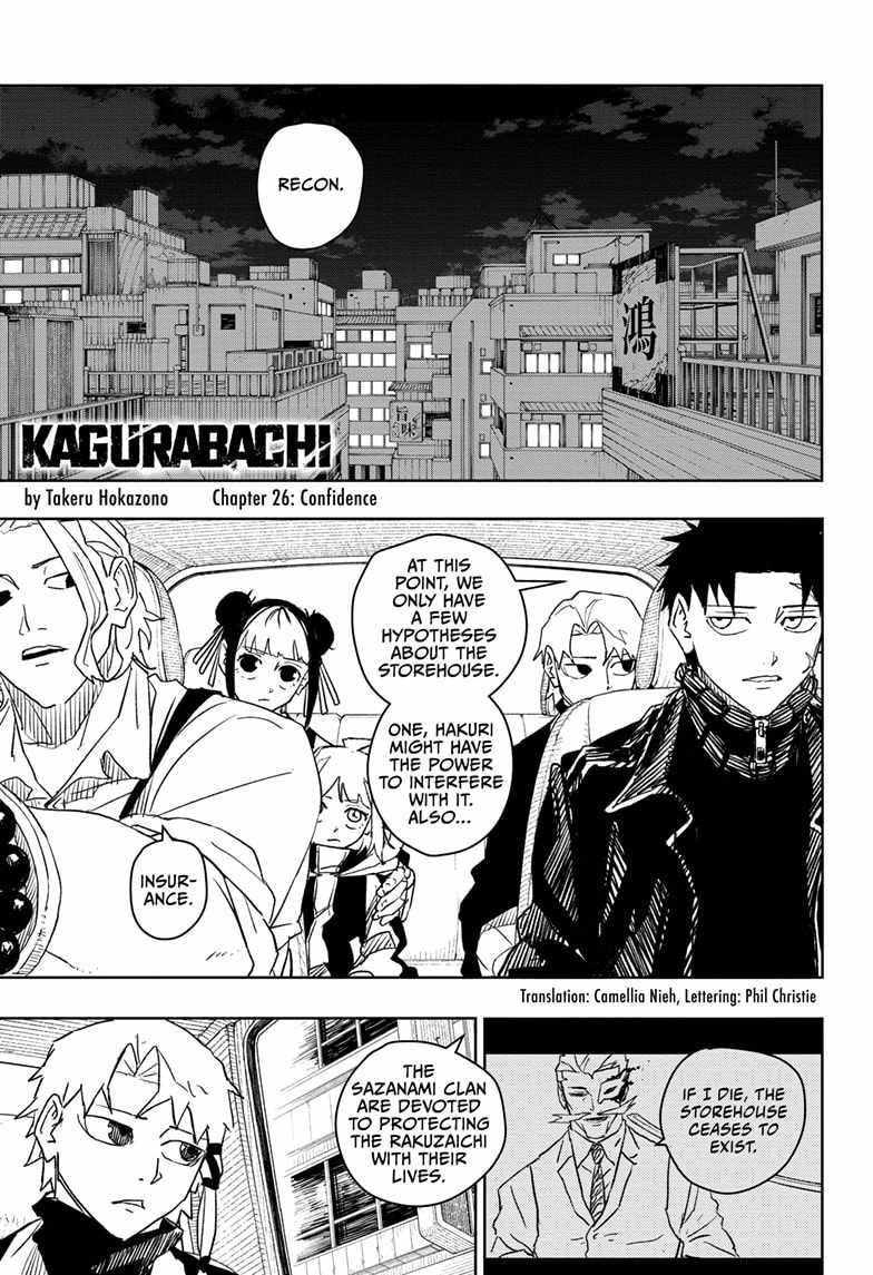 Read Kagurabachi En Manga Online