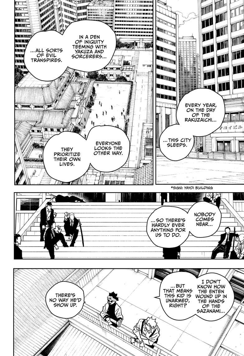 Read Kagurabachi En Manga Online