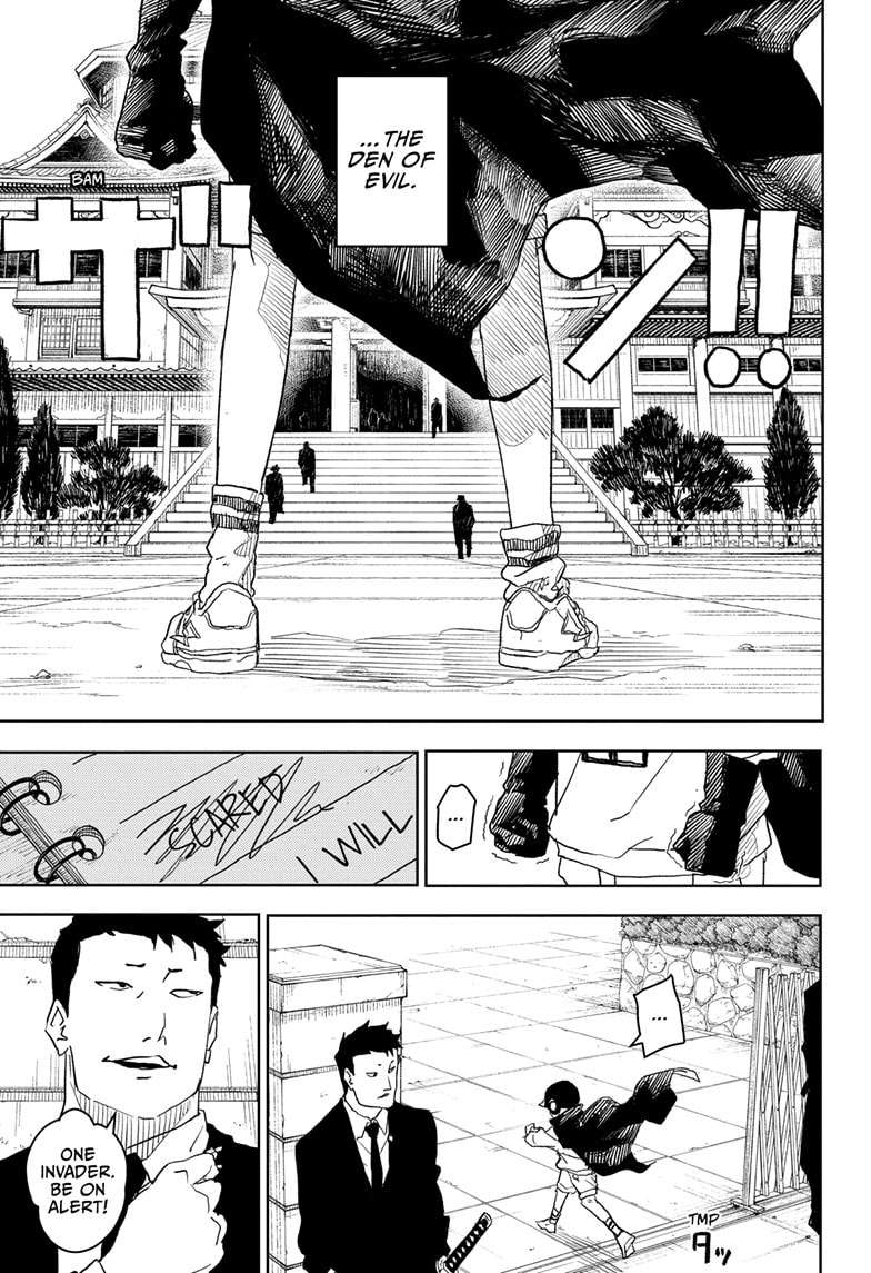 Read Kagurabachi En Manga Online