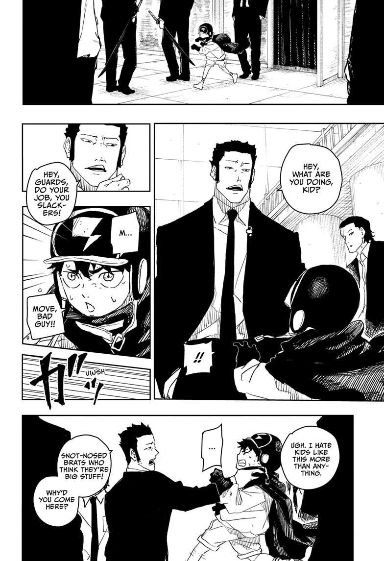 Read Kagurabachi En Manga Online