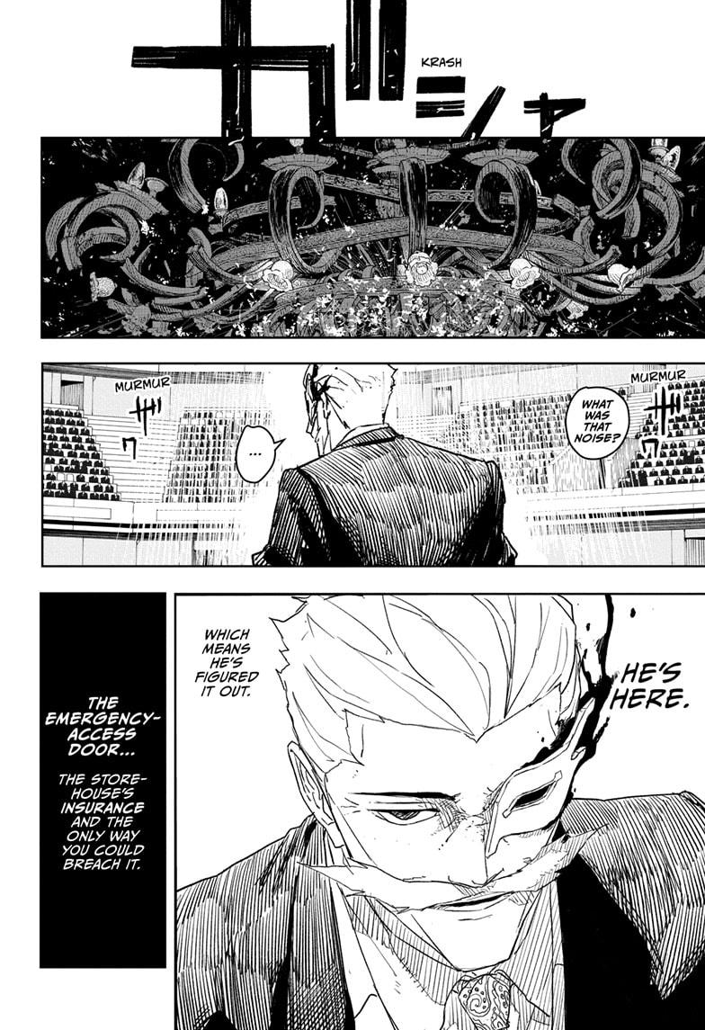 Read Kagurabachi En Manga Online